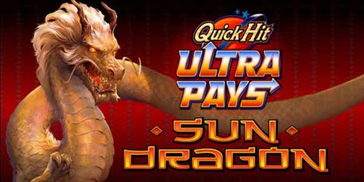 Quick Hit Ultra Pays Sun Dragon demo