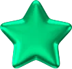 Green star icon