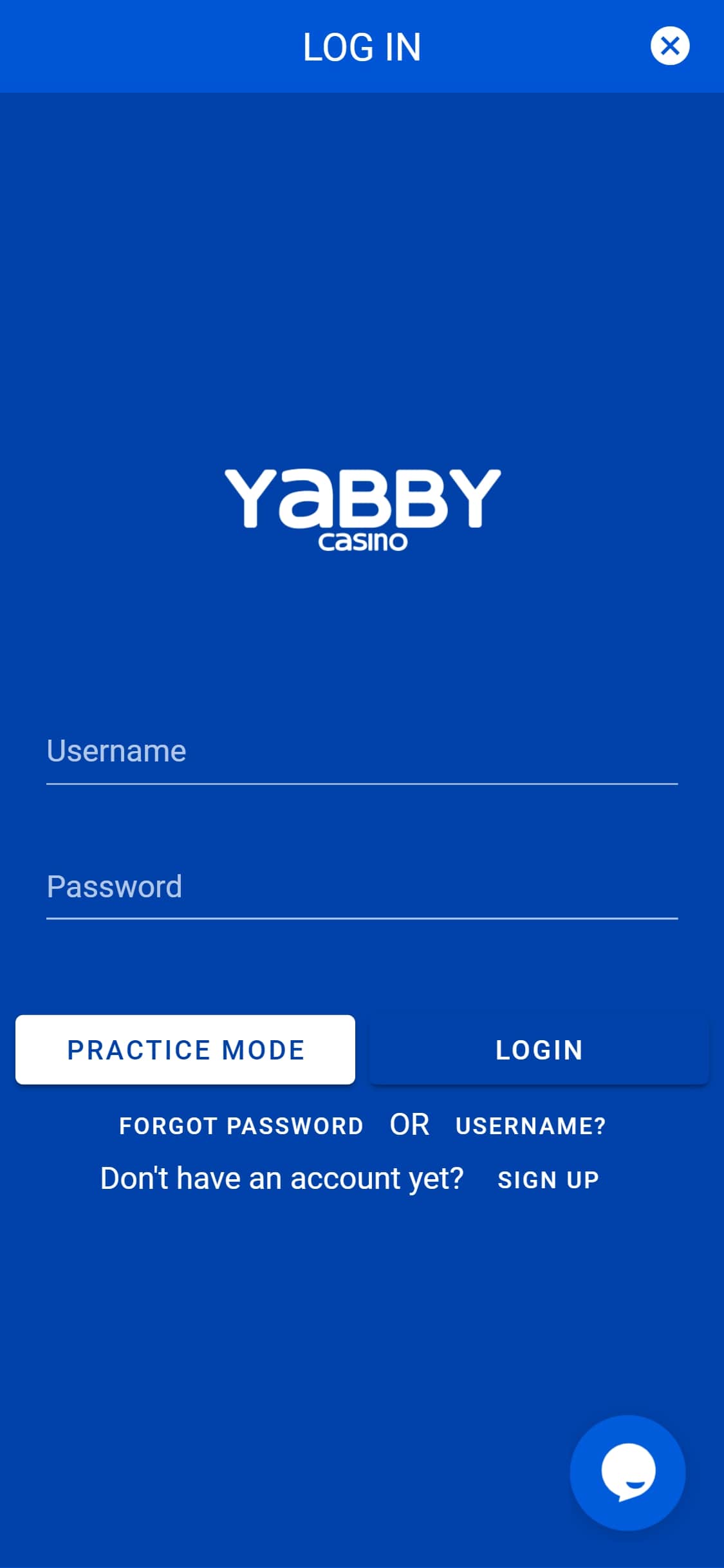 Yabby Casino Mobile Login Review