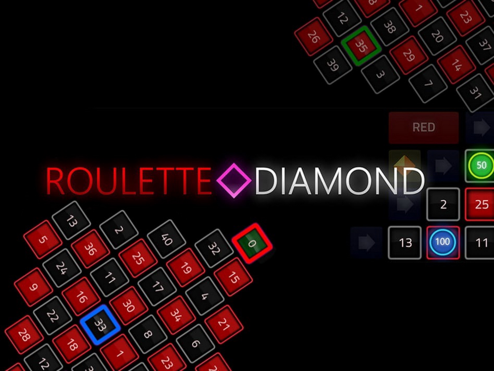Roulette Diamond demo
