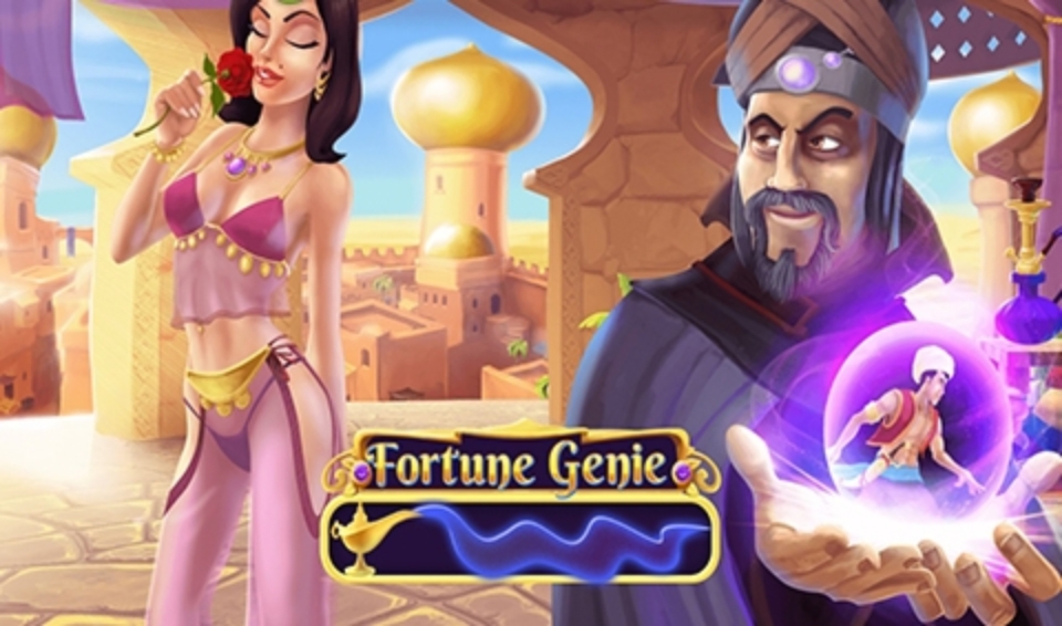 The Fortune Genie Online Slot Demo Game by 7mojos