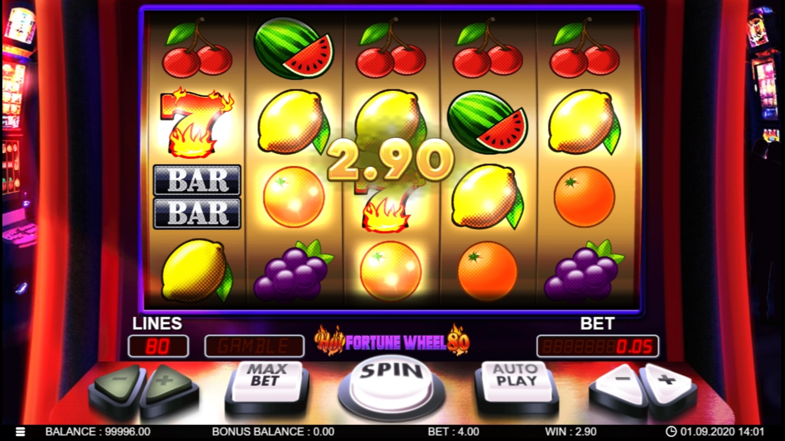 Win Money in Hot Fortune Wheel Free Slot Game by 7mojos