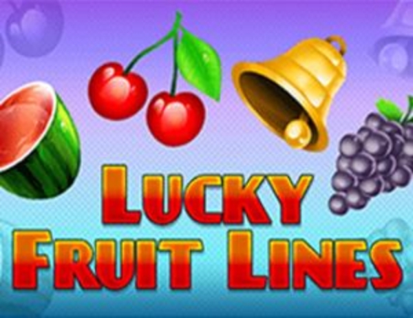 The Lucky Fruit Lines Online Slot Demo Game by 7mojos