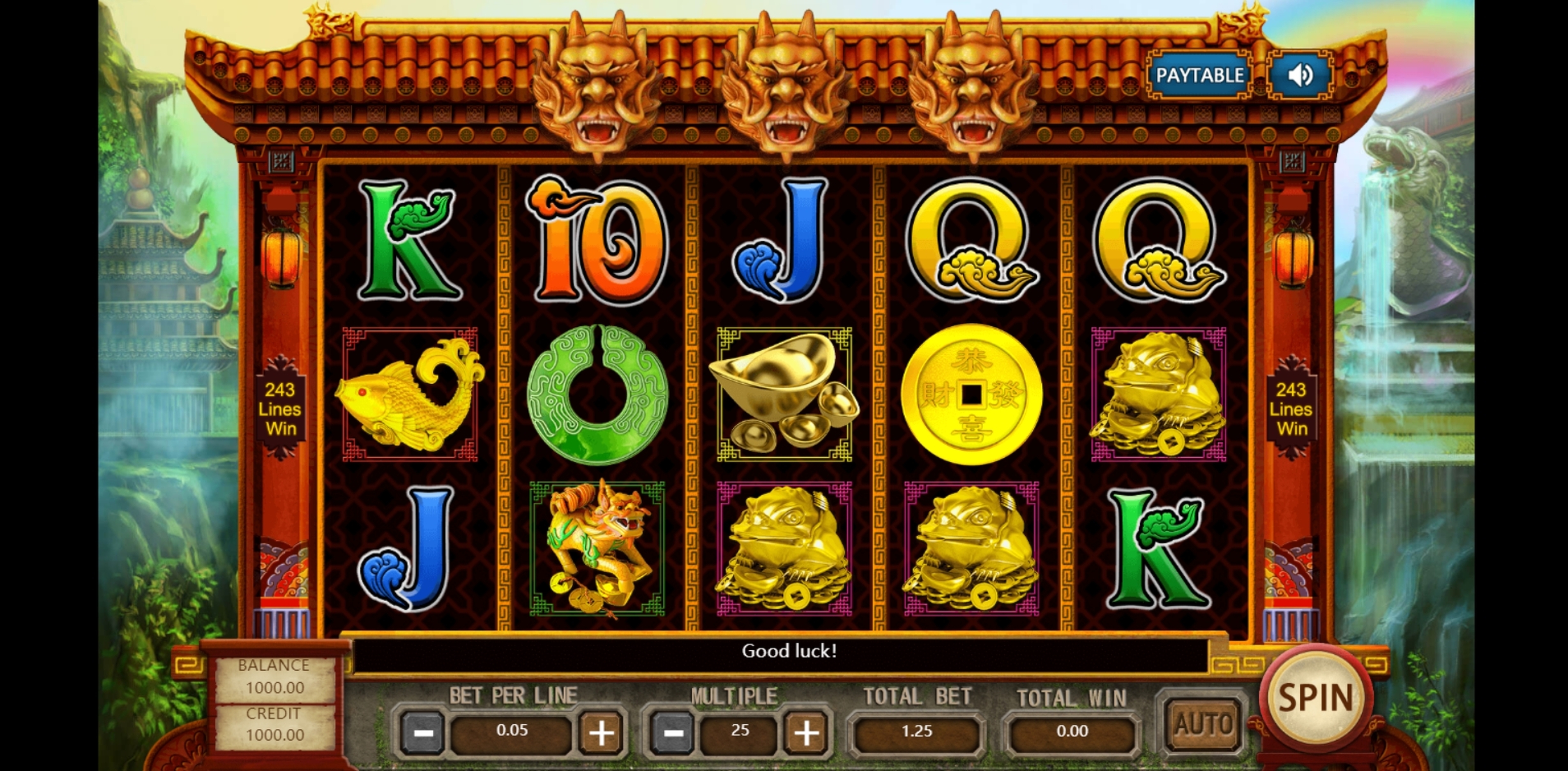 Win Money in Money on Tree Free Slot Game by Aiwin Games