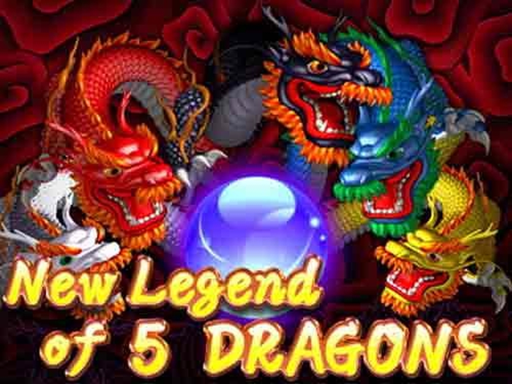 Win Money in New Legend of 5 Dragons Free Slot Game by Aiwin Games