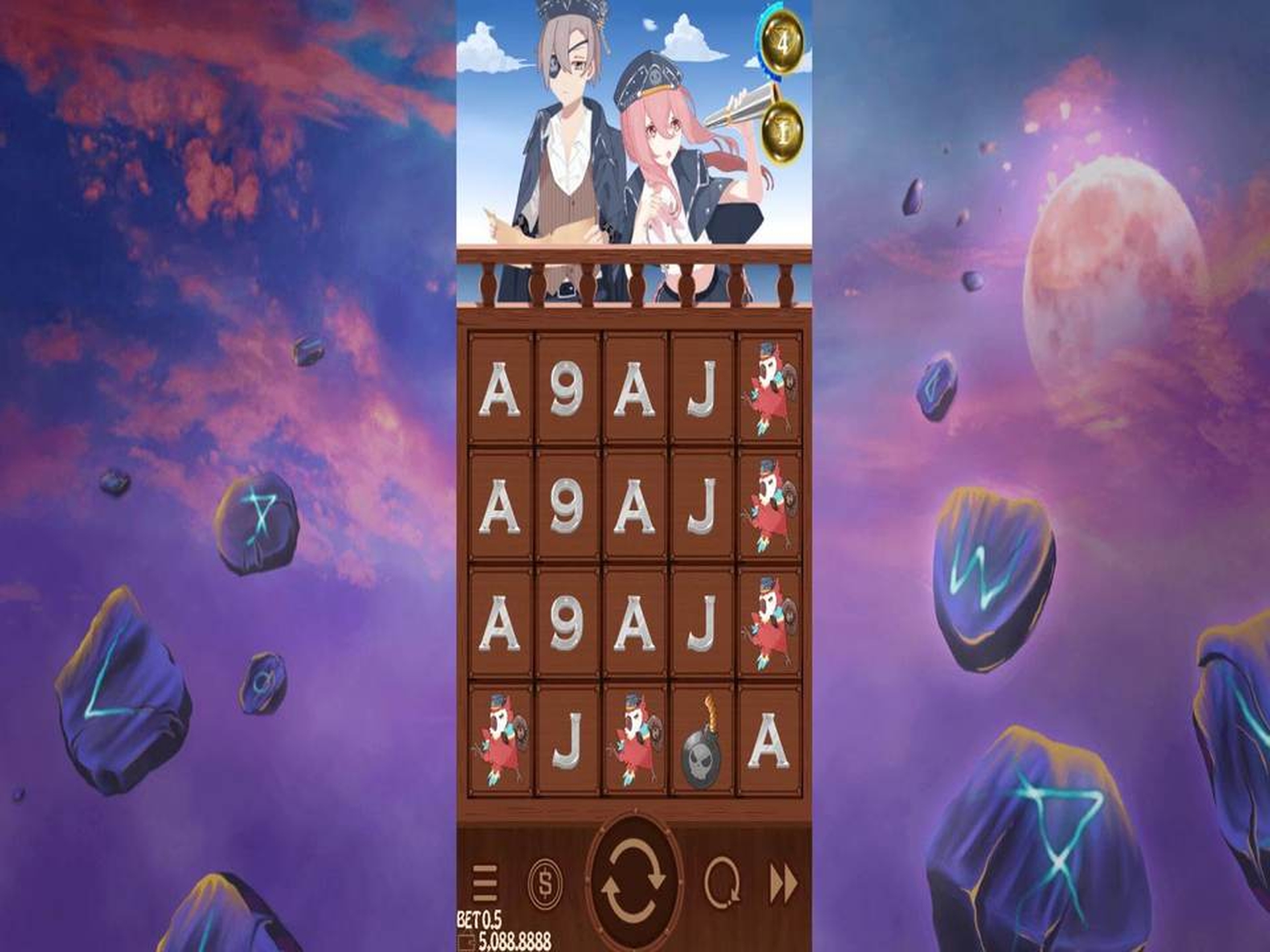 The Allway Heroes Online Slot Demo Game by AllWaySpin