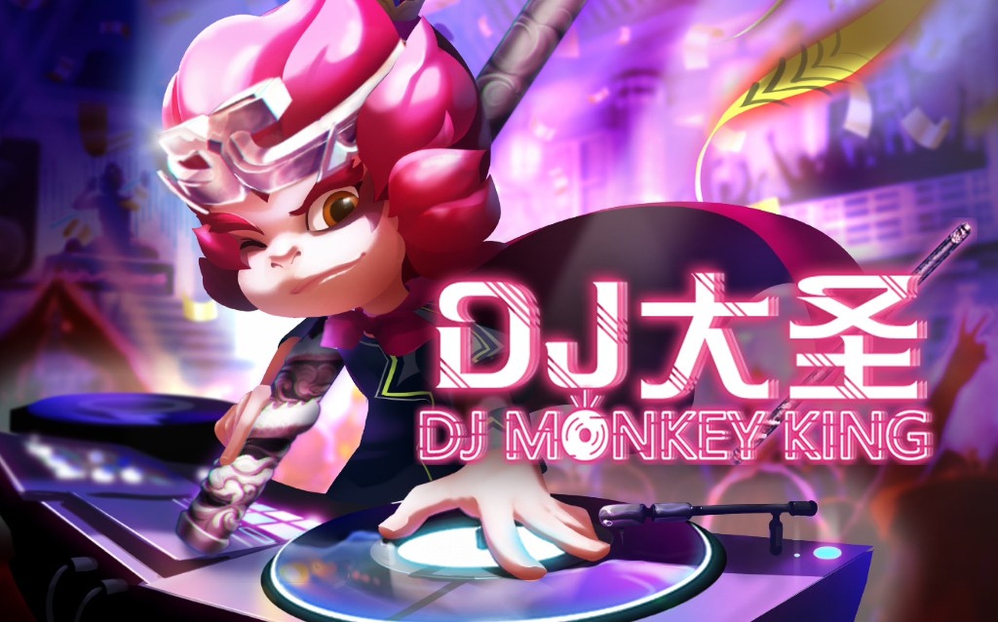 The DJ Monkey King Online Slot Demo Game by AllWaySpin