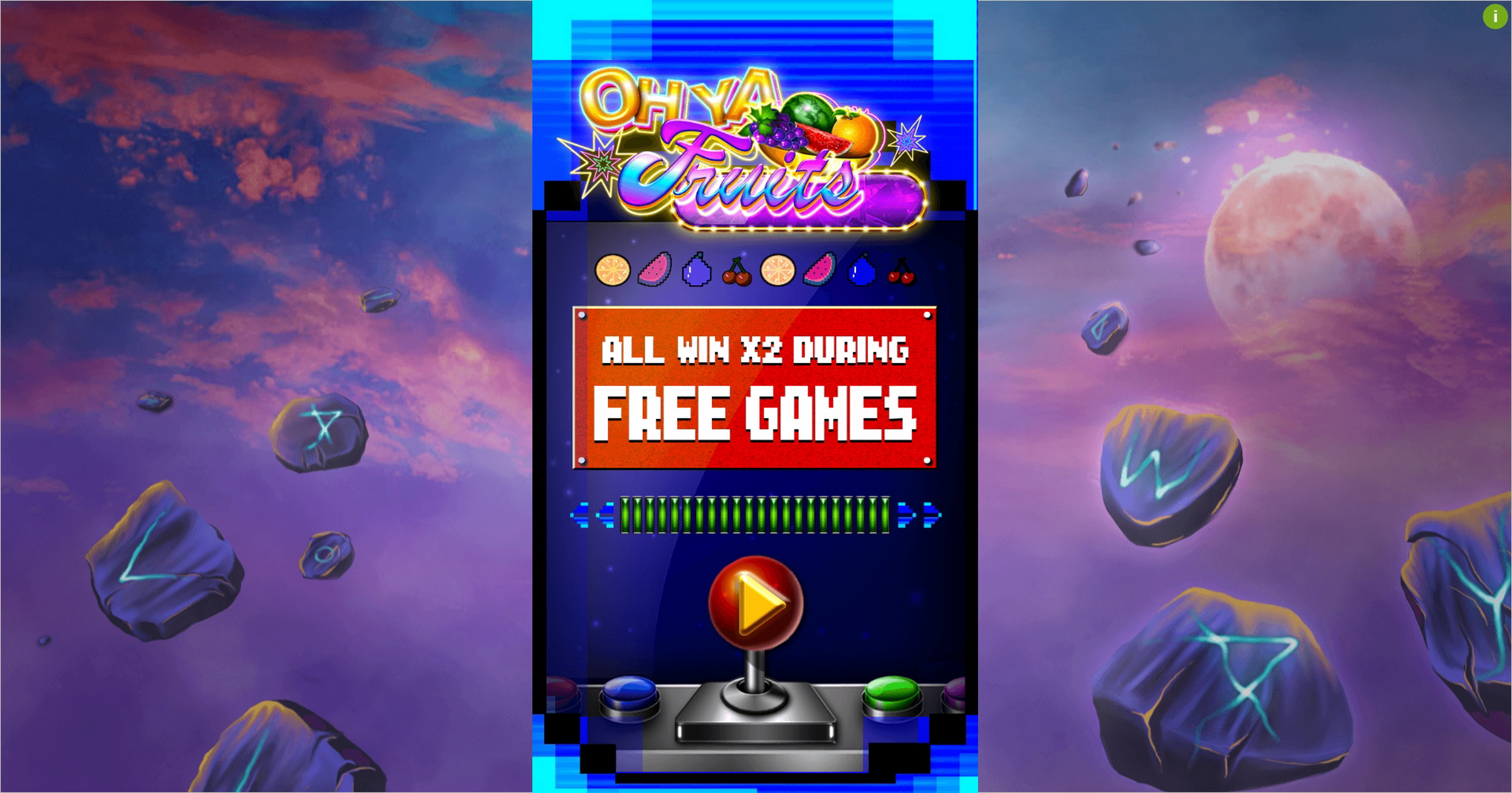 Play Ohya Fruits Free Casino Slot Game by AllWaySpin