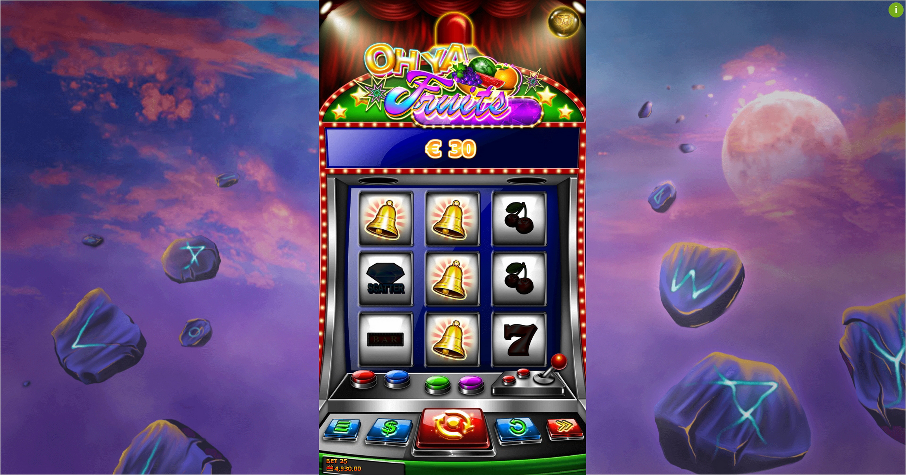Win Money in Ohya Fruits Free Slot Game by AllWaySpin
