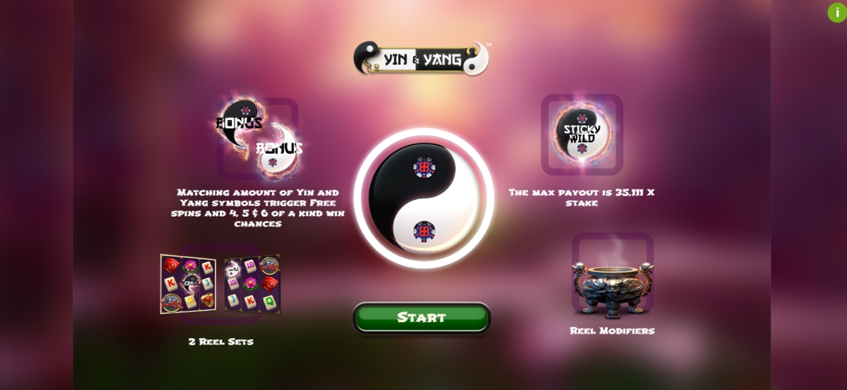 Play Yin & Yang Free Casino Slot Game by BB Games
