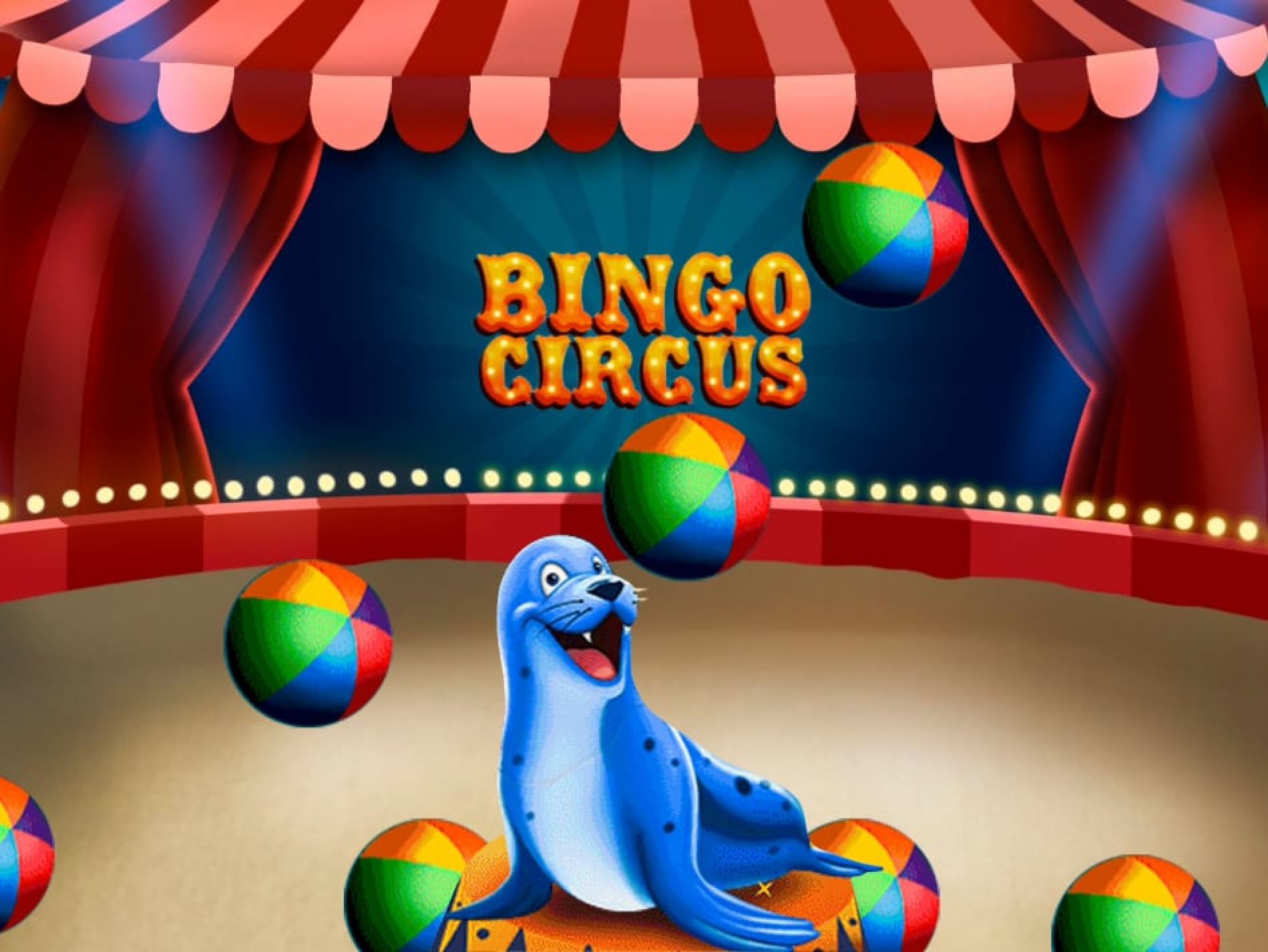 The Bingo Circus (Caleta Gaming) Online Slot Demo Game by Caleta Gaming