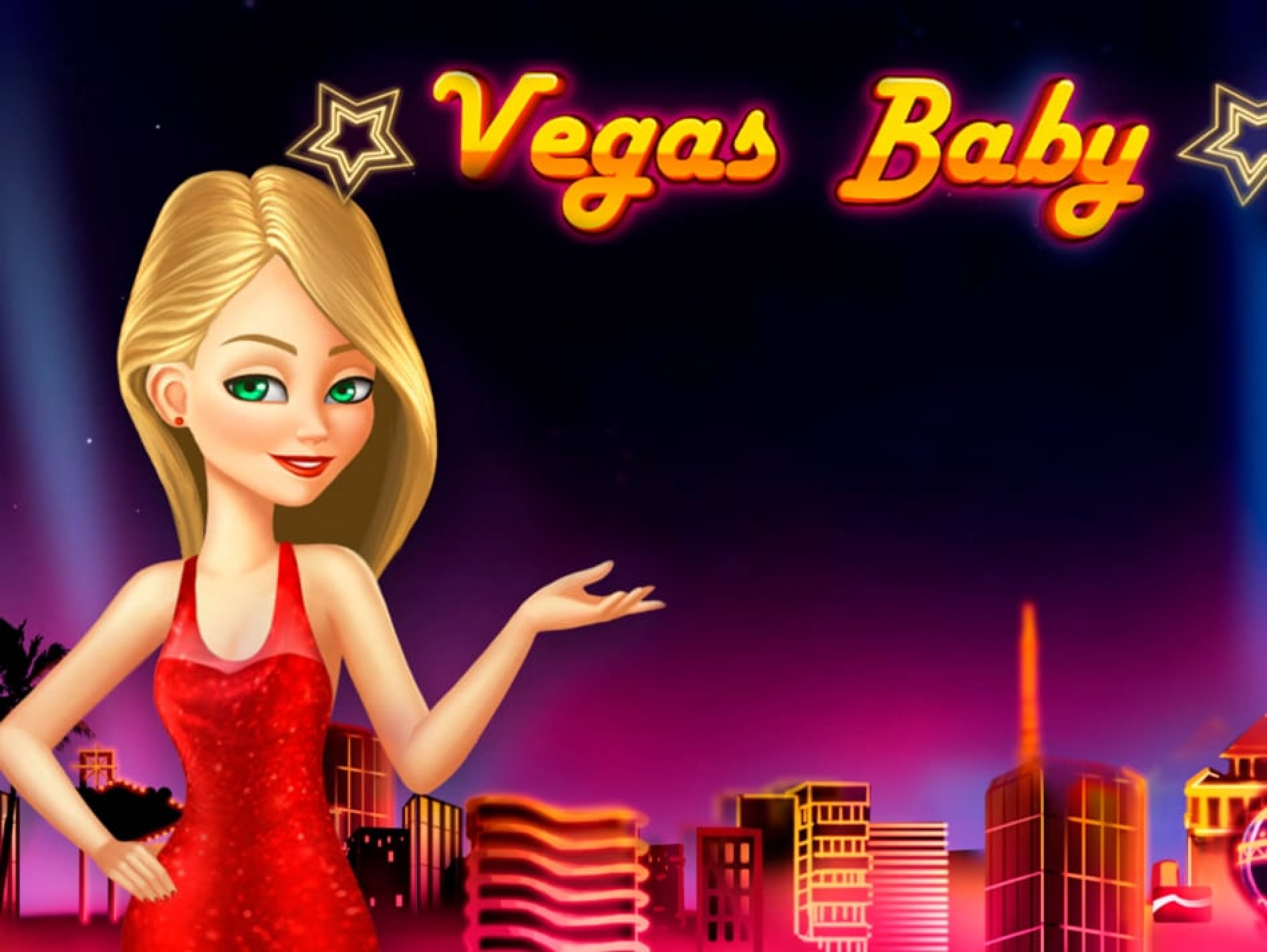 The Vegas Baby (Caleta Gaming) Online Slot Demo Game by Caleta Gaming