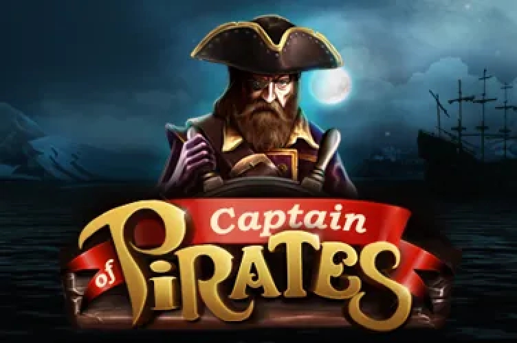 The Captain of Pirates Online Slot Demo Game by Charismatic