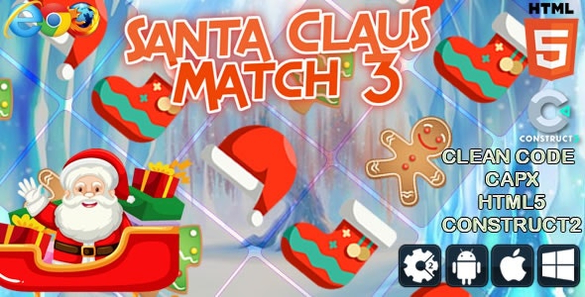 The Santa Claus (Fils Game) Online Slot Demo Game by Fils Game