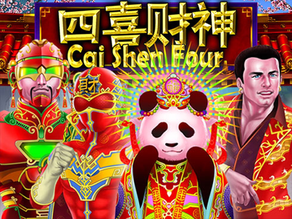 The Cai Shen Four Online Slot Demo Game by Gamatron