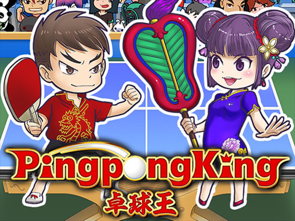 The Ping Pong King Online Slot Demo Game by Gamatron