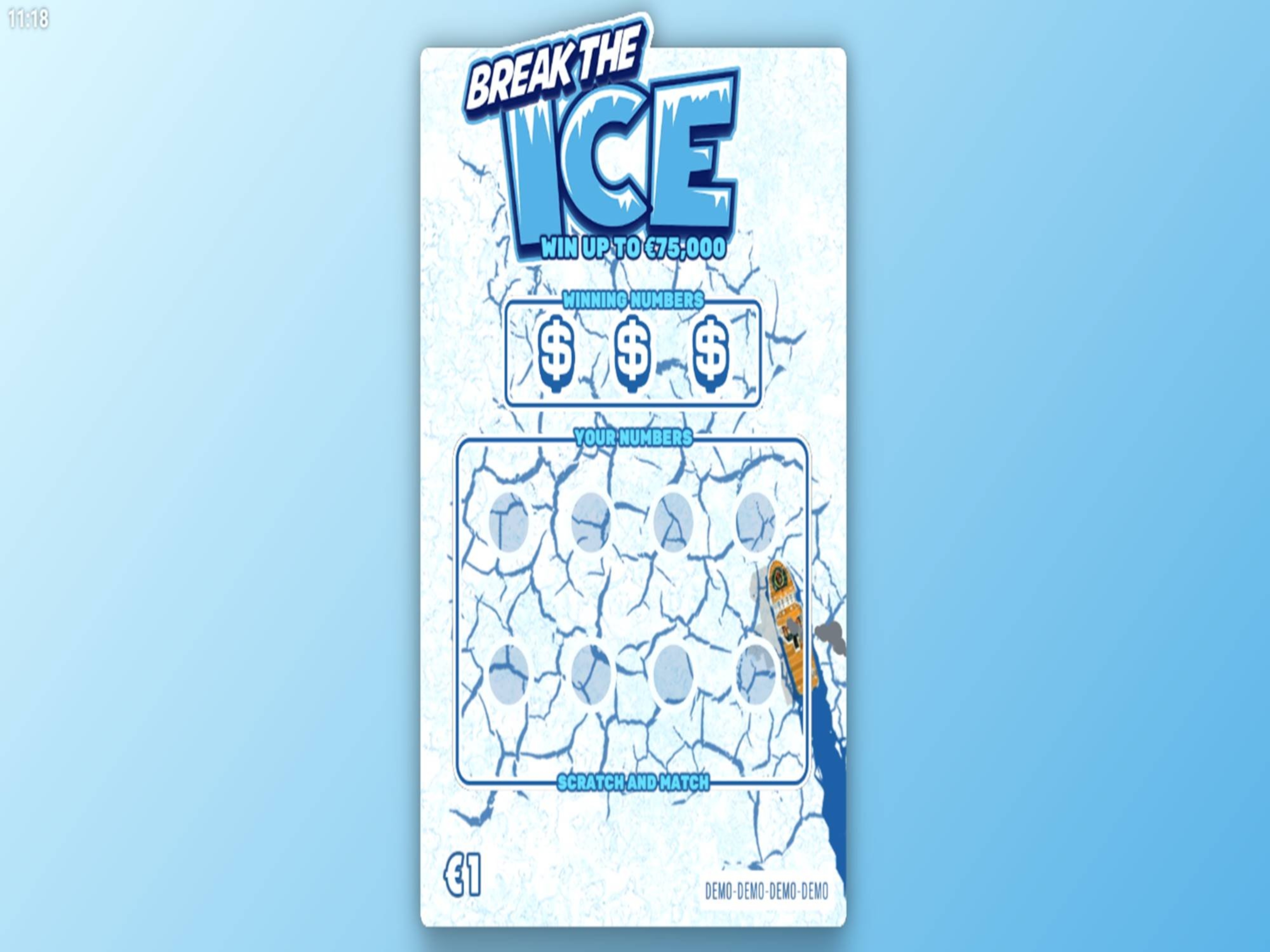 The Break the Ice Online Slot Demo Game by Hacksaw Gaming