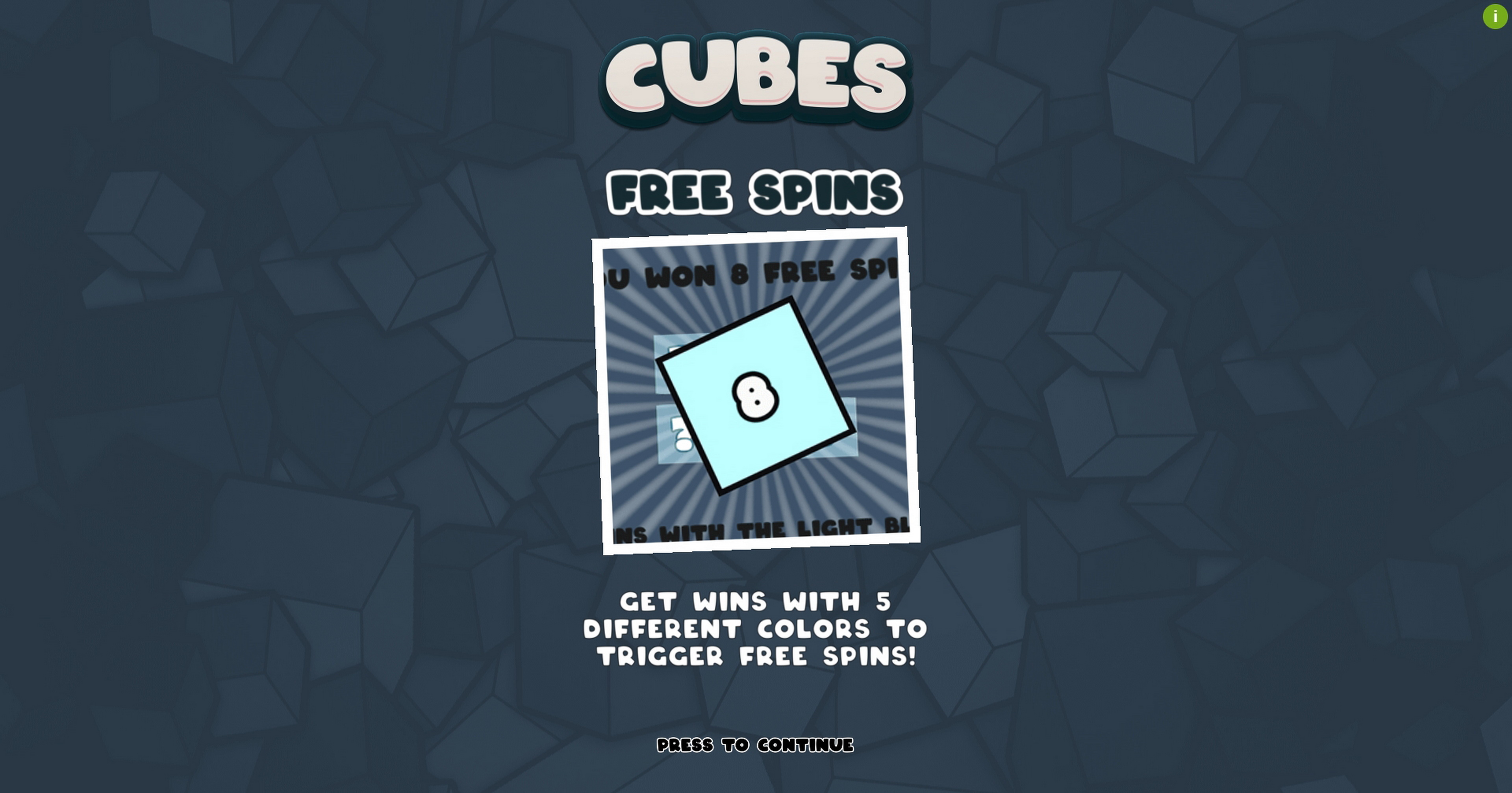 Play Cubes Free Casino Slot Game by Hacksaw Gaming