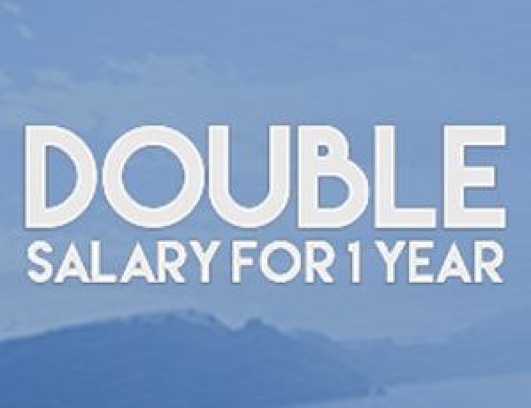 The Double Salary For 1 Year Online Slot Demo Game by Hacksaw Gaming