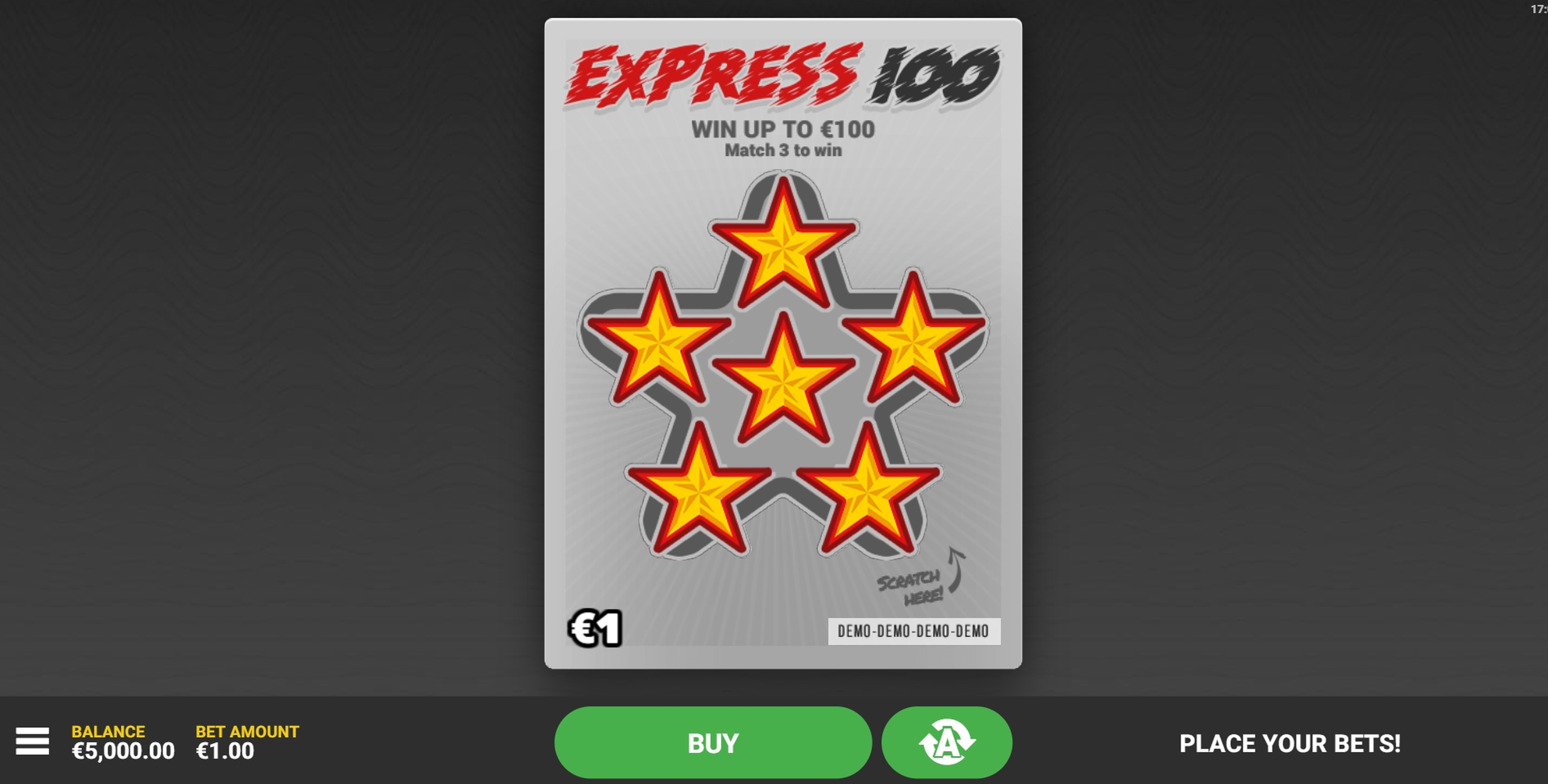 Express 100 demo