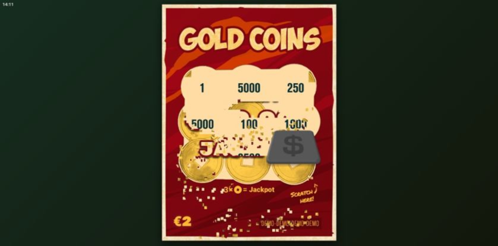 The Gold Coins Online Slot Demo Game by Hacksaw Gaming
