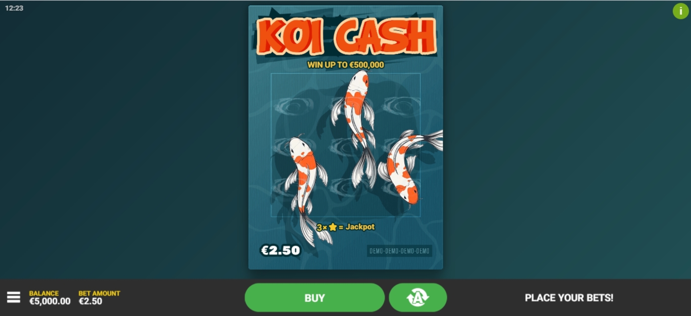 Play Koi Cash Free Casino Slot Game by Hacksaw Gaming