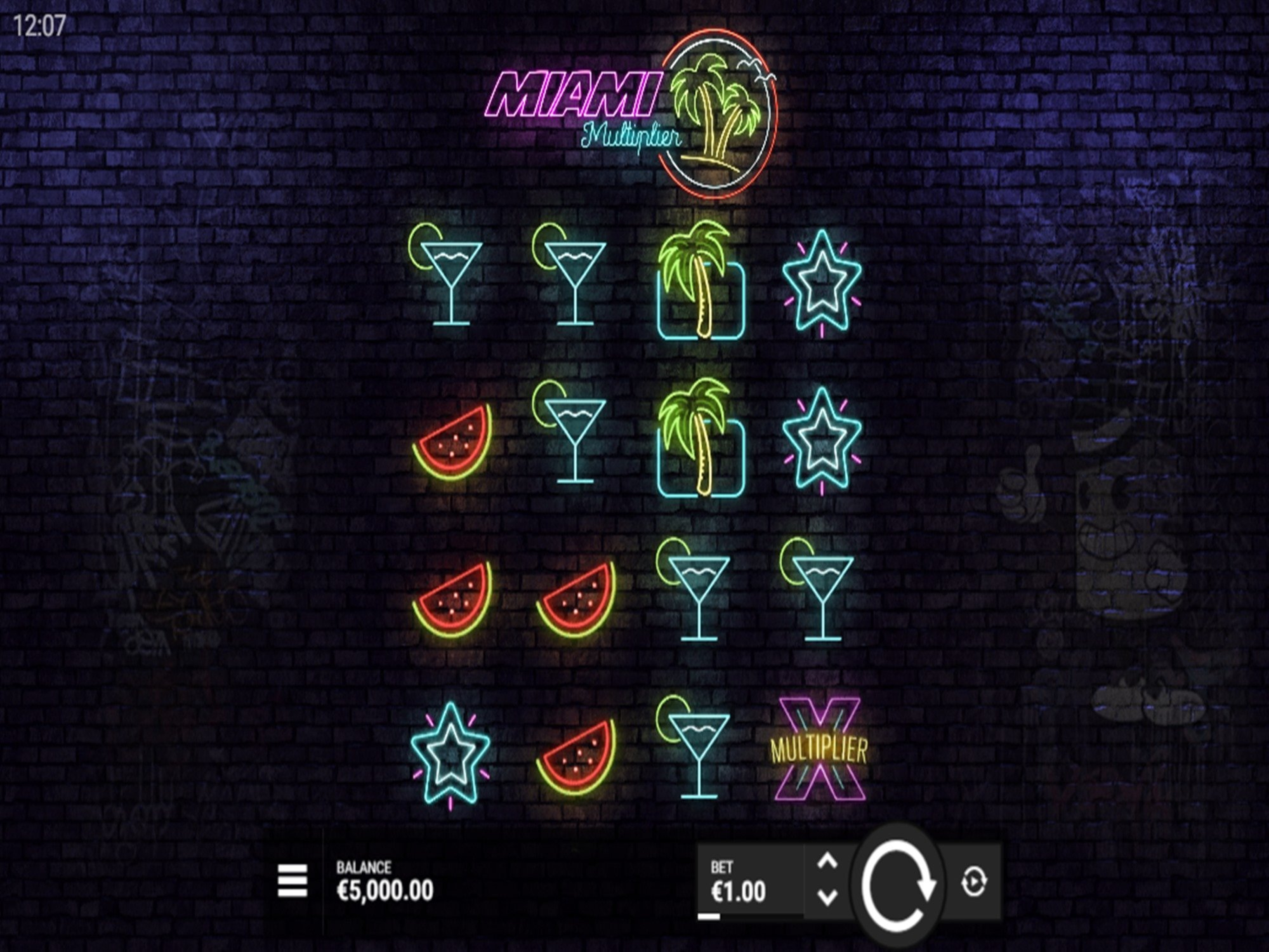 The Miami Multiplier Online Slot Demo Game by Hacksaw Gaming