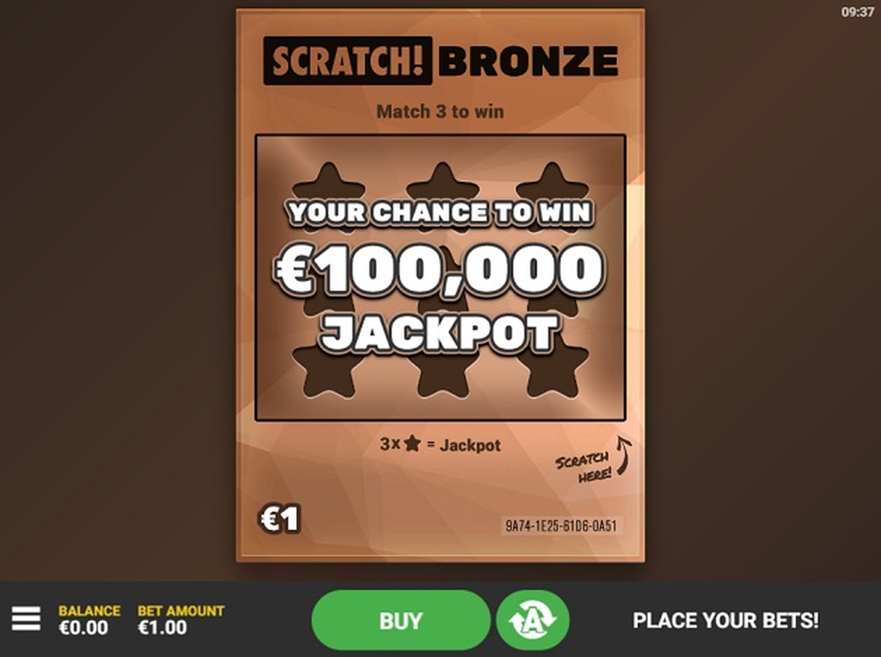 The Scratch Bronze Online Slot Demo Game by Hacksaw Gaming