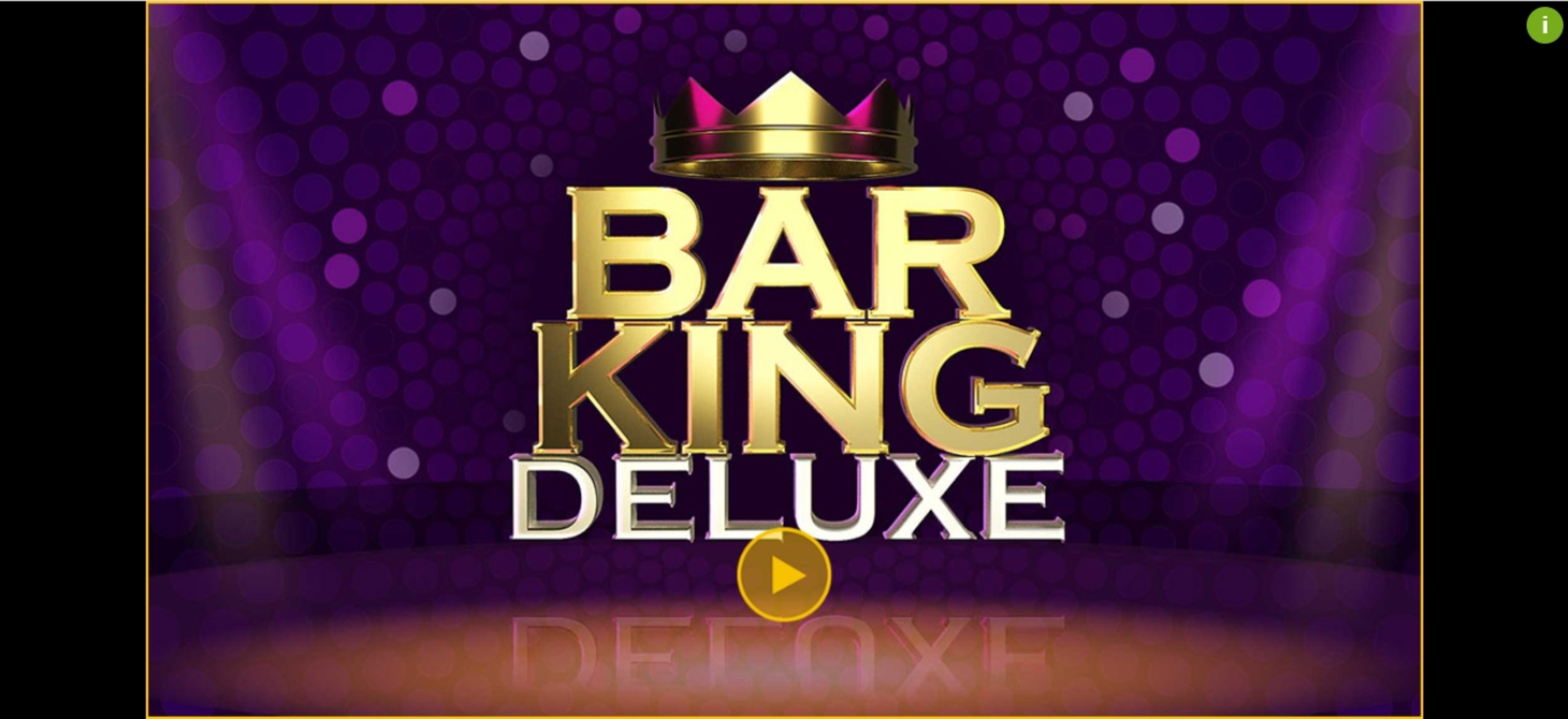 Play Bar King Deluxe Free Casino Slot Game by HungryBear