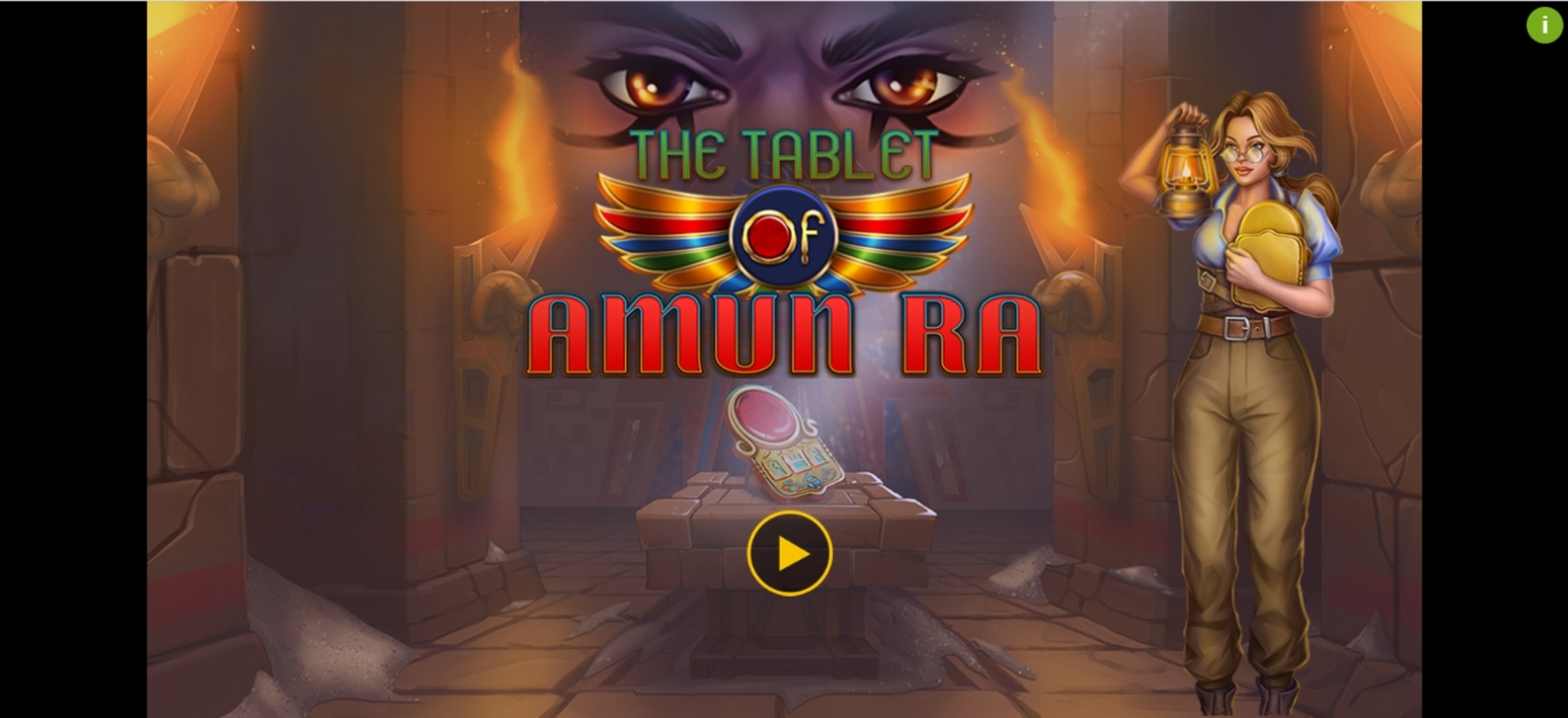 Play The Tablet of Amun Ra Free Casino Slot Game by HungryBear