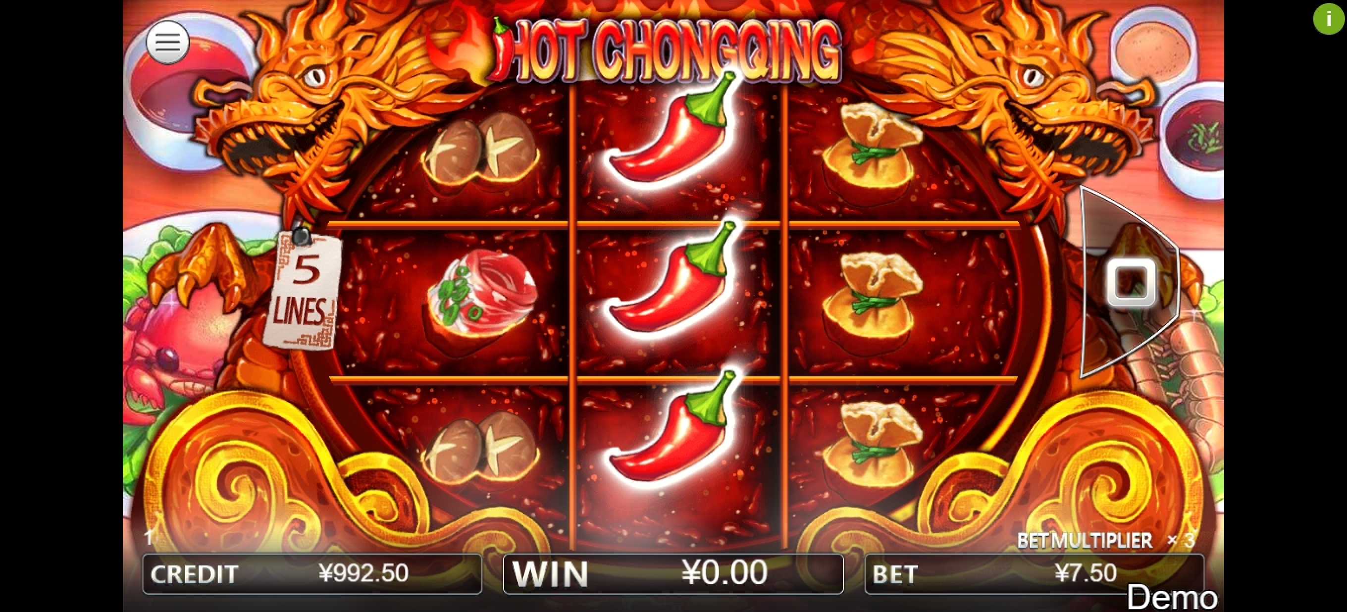 Win Money in Hot Chongqing Free Slot Game by Iconic Gaming