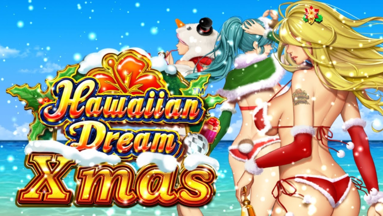 The Hawaiian Dream Xmas Online Slot Demo Game by JTG