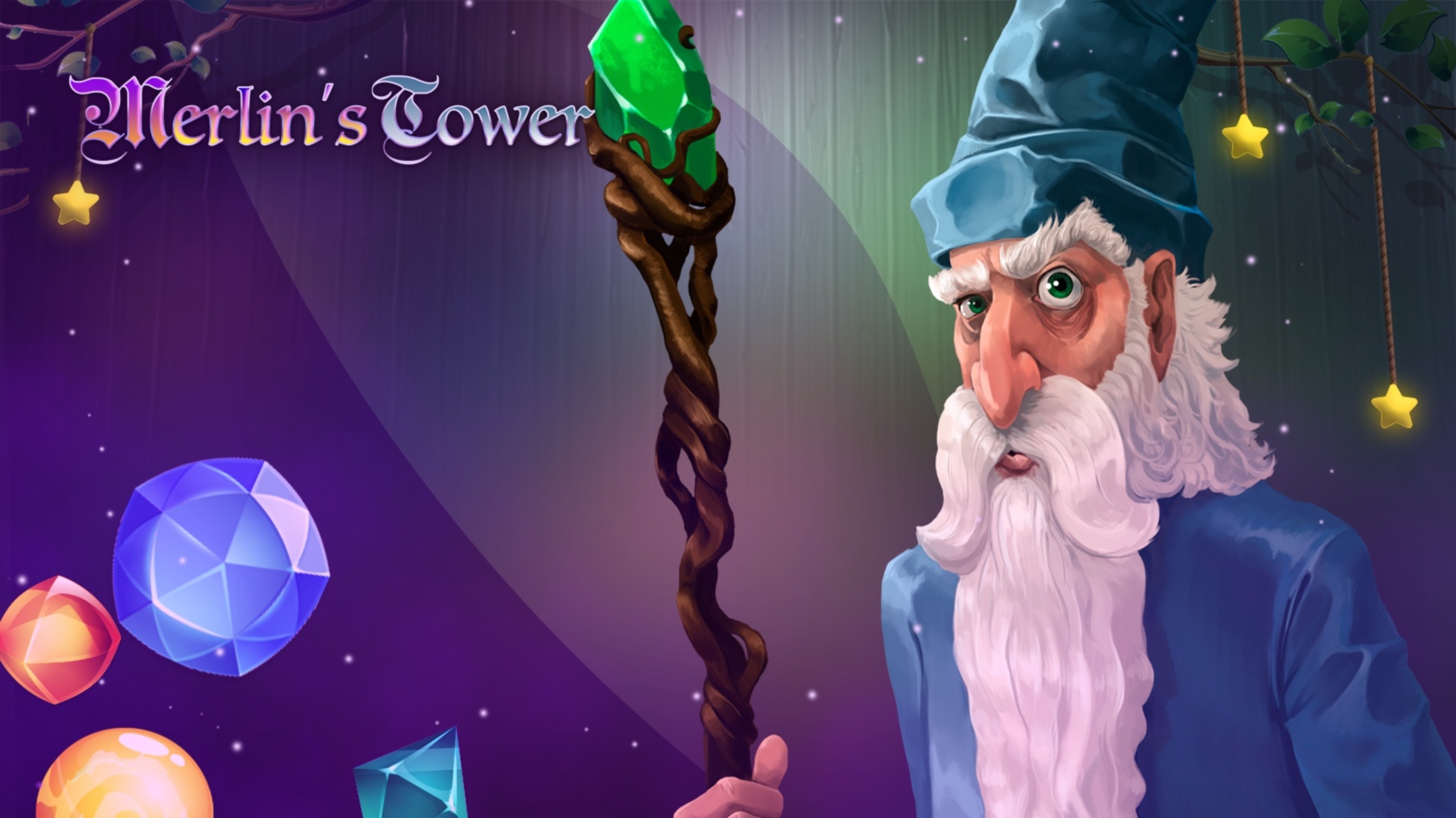 The Merlin's Tower Online Slot Demo Game by Mascot Gaming