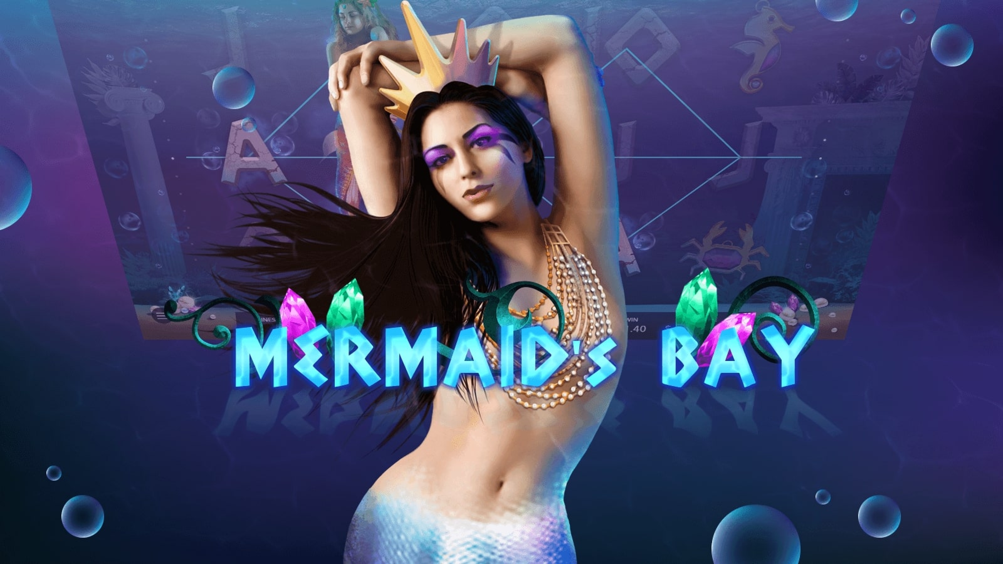 The Mermaid's Bay Online Slot Demo Game by Mascot Gaming