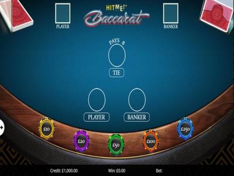 The Mini Baccarat (Mascot Gaming) Online Slot Demo Game by Mascot Gaming
