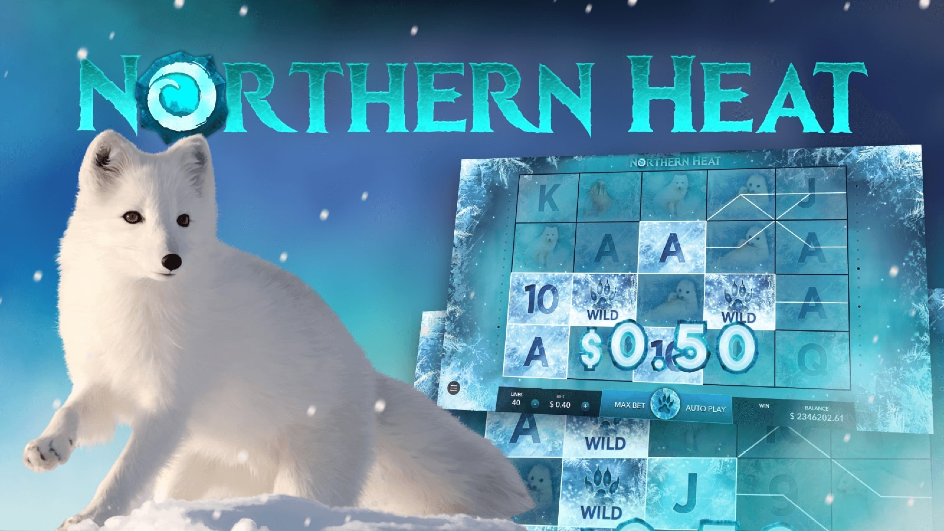 The Northern Heat Online Slot Demo Game by Mascot Gaming