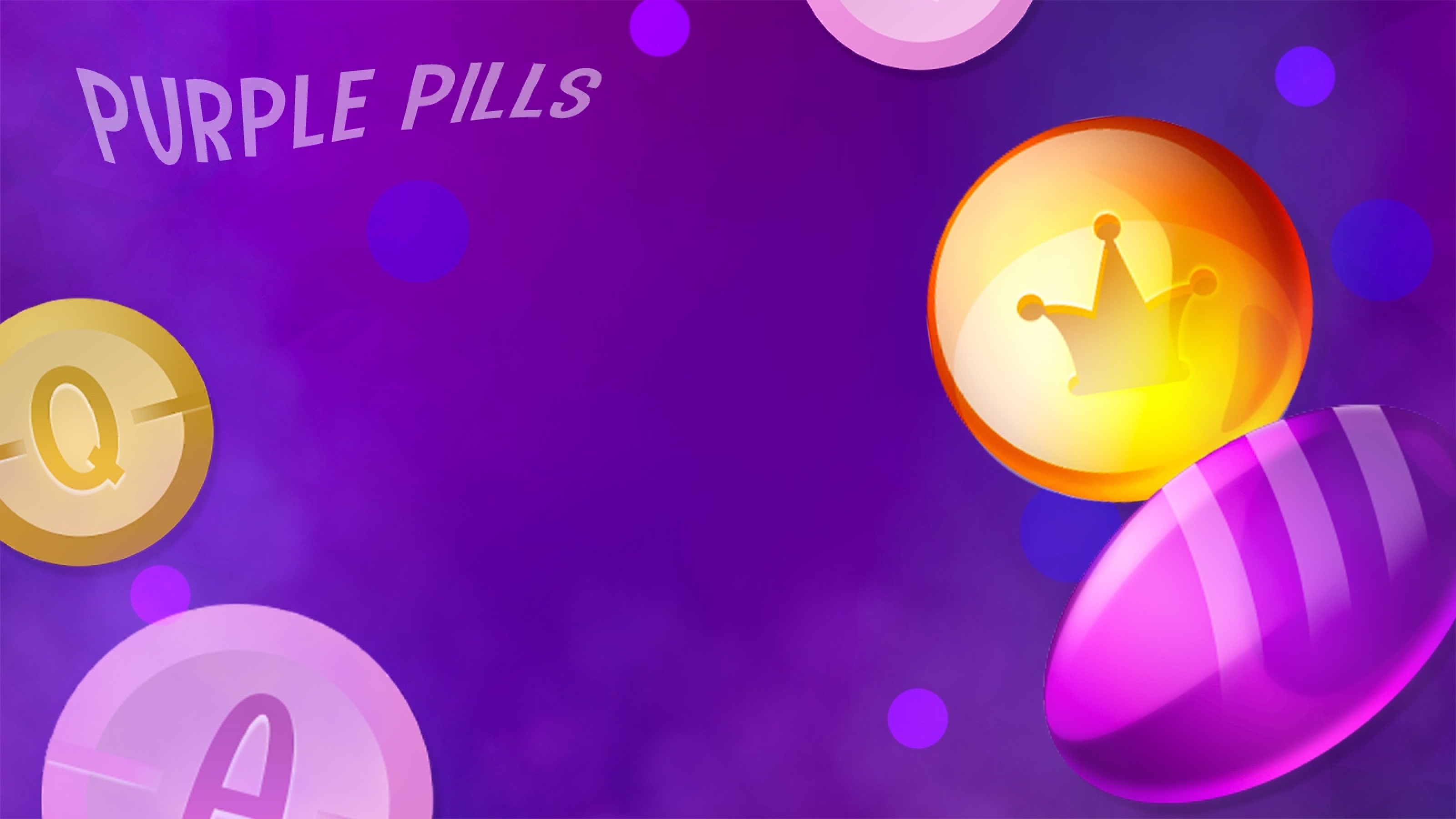 The Purple Pills Online Slot Demo Game by Mascot Gaming
