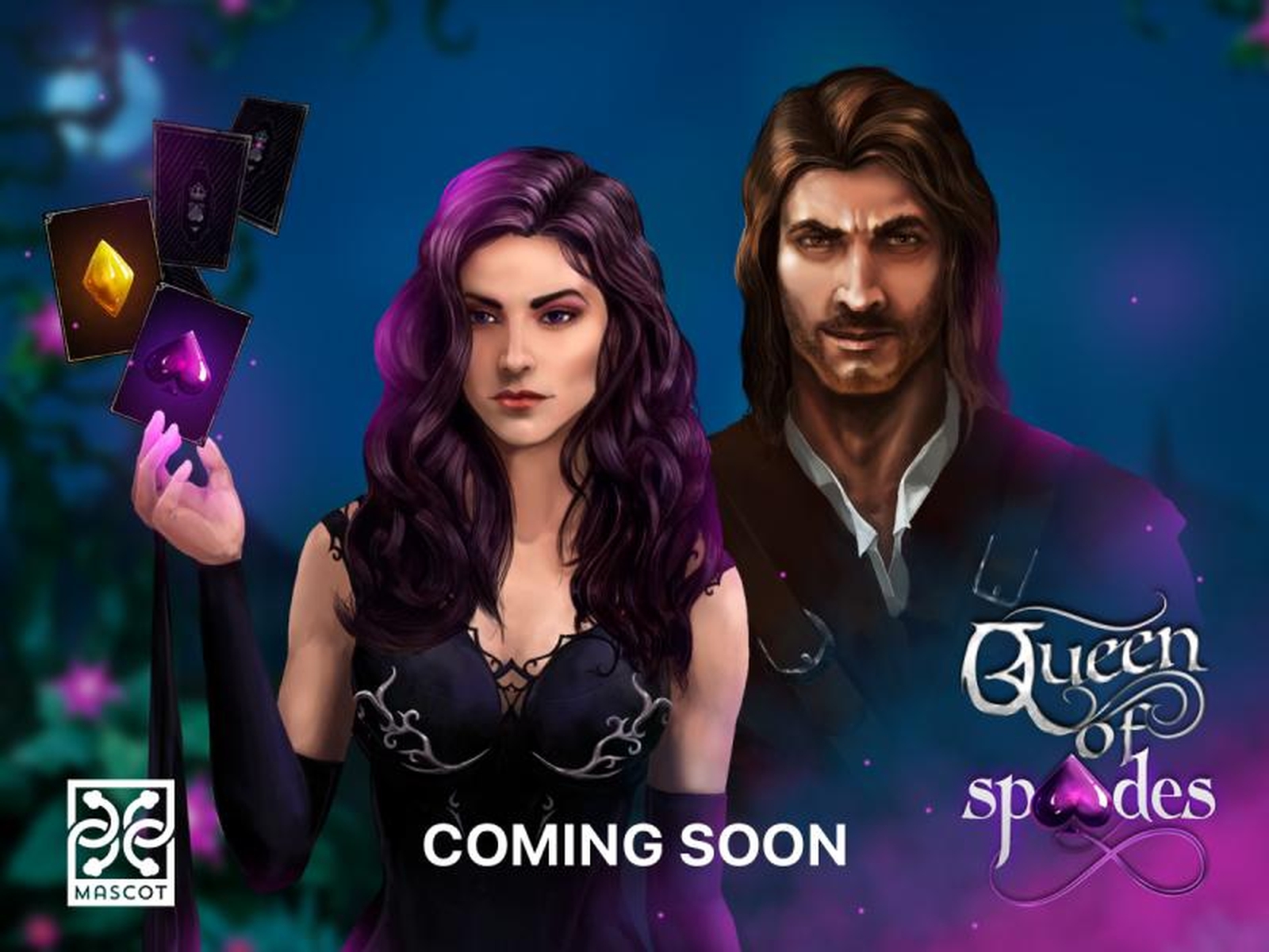 The Queen Of Spades (Mascot Gaming) Online Slot Demo Game by Mascot Gaming