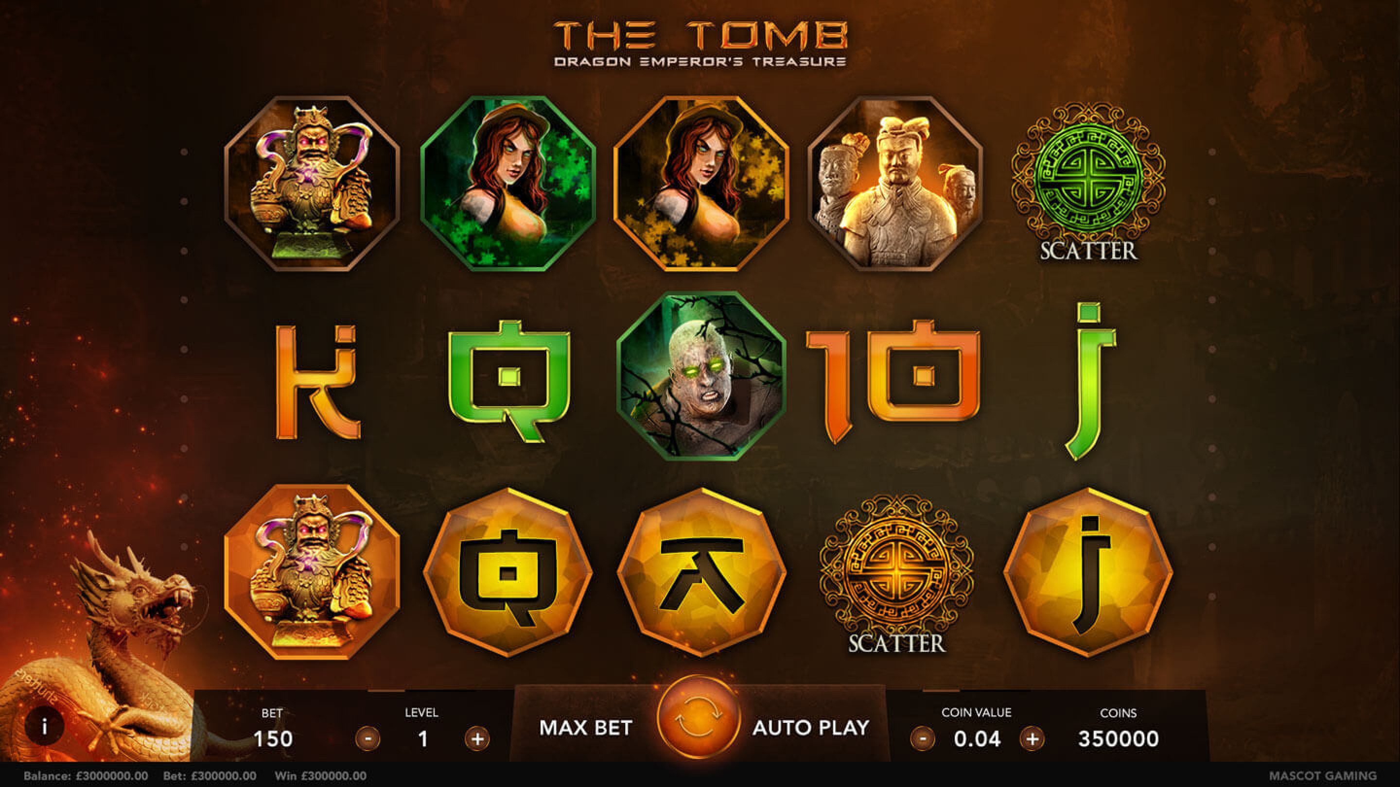 The The Tomb Online Slot Demo Game by Mascot Gaming