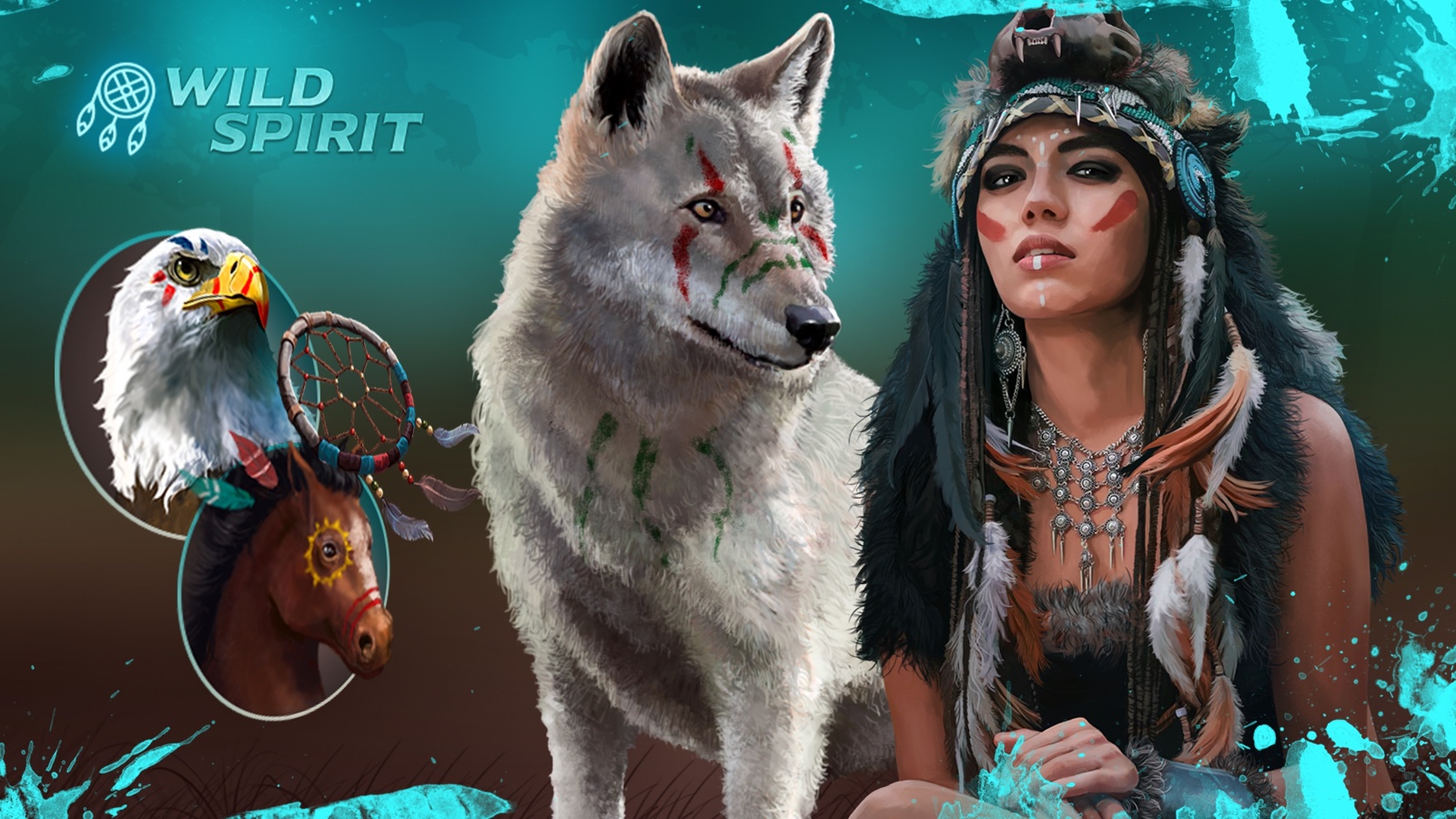 The Wild Spirit (Mascot Gaming) Online Slot Demo Game by Mascot Gaming