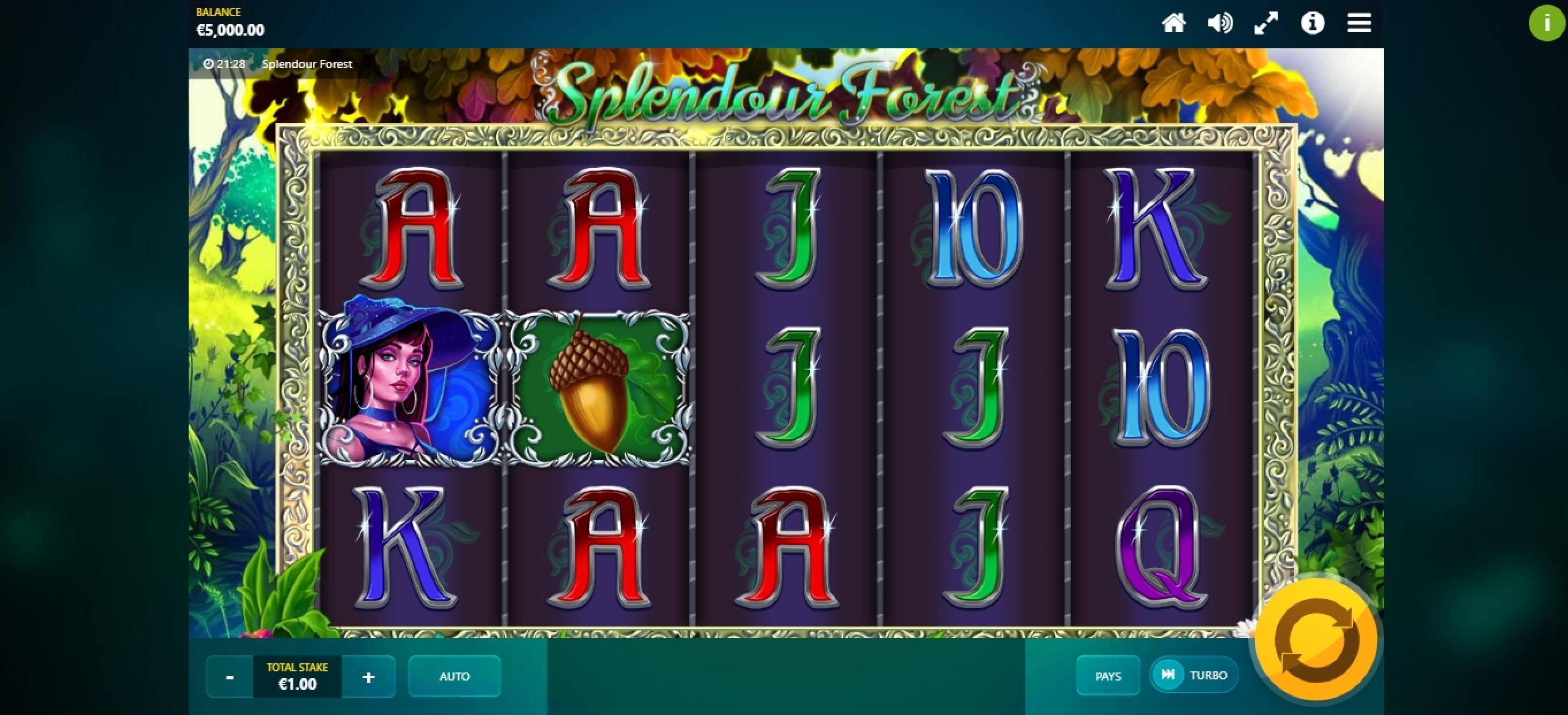 Reels in Splendour Forest Slot Game by Max Win Gaming