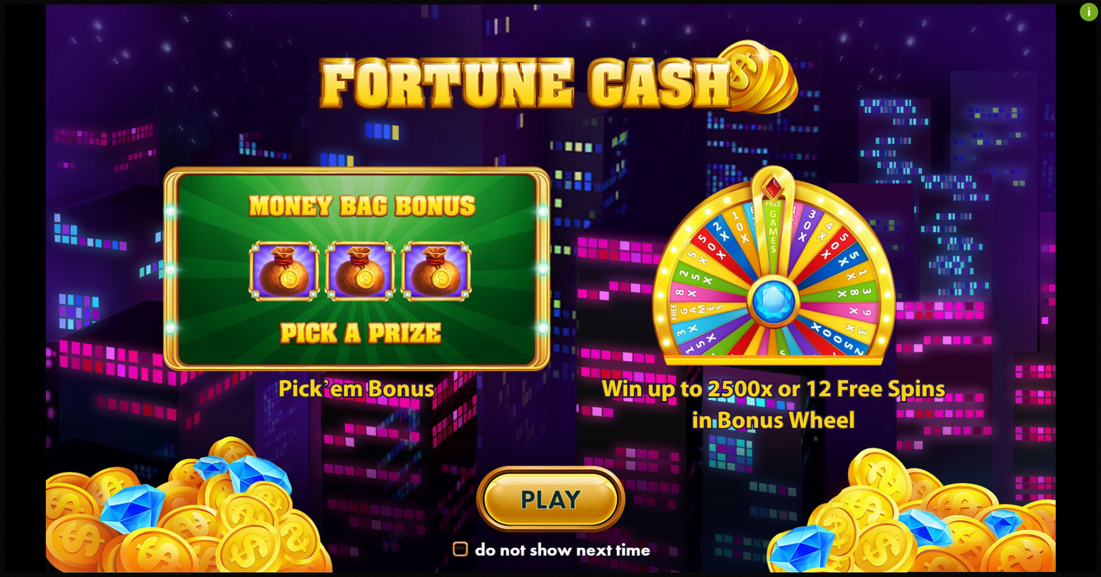 Play Fortune Cash Free Casino Slot Game by NetGame