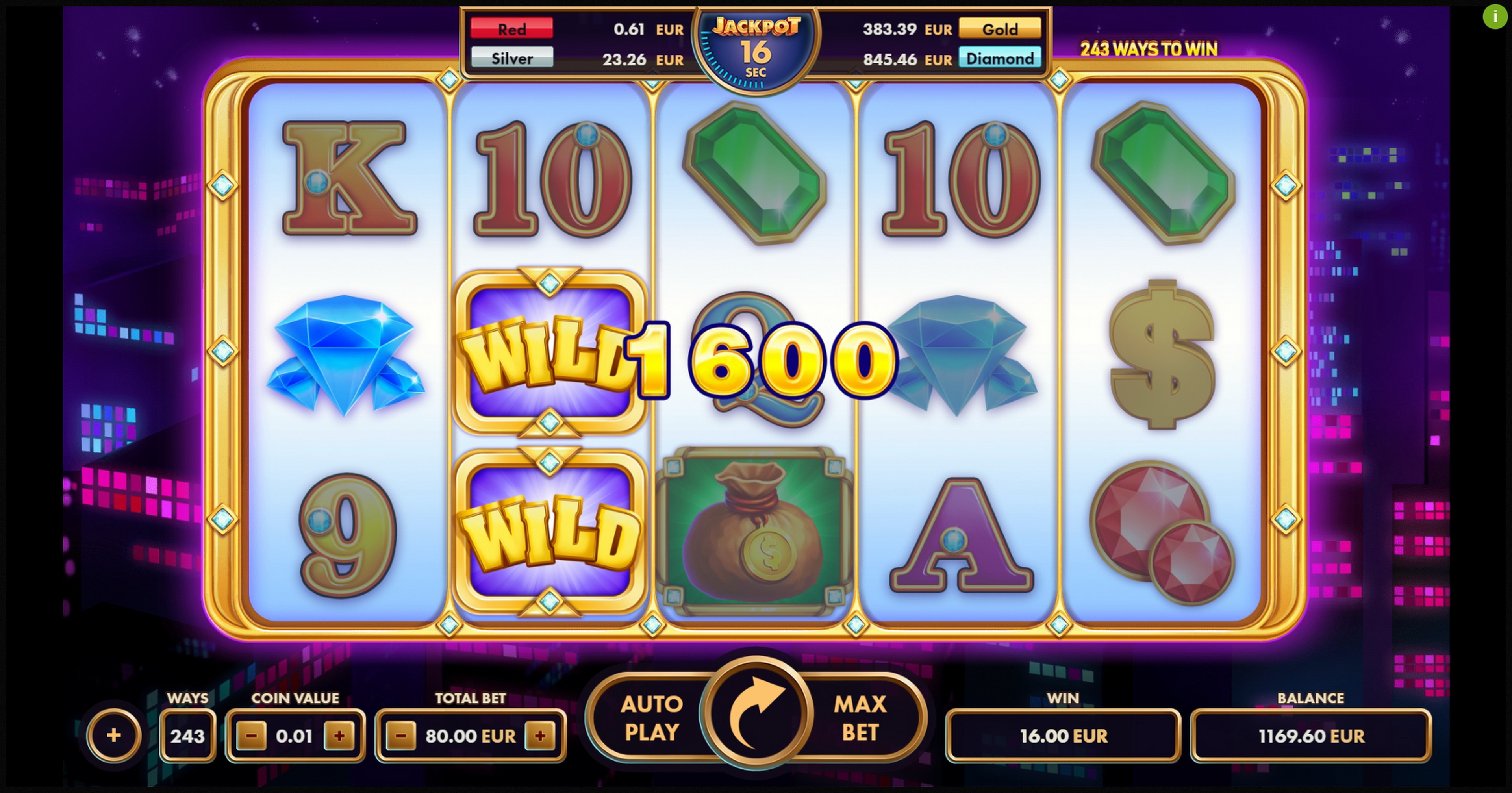 Win Money in Fortune Cash Free Slot Game by NetGame