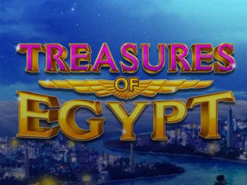 The Treasures Of Egypt Online Slot Demo Game by NetGaming