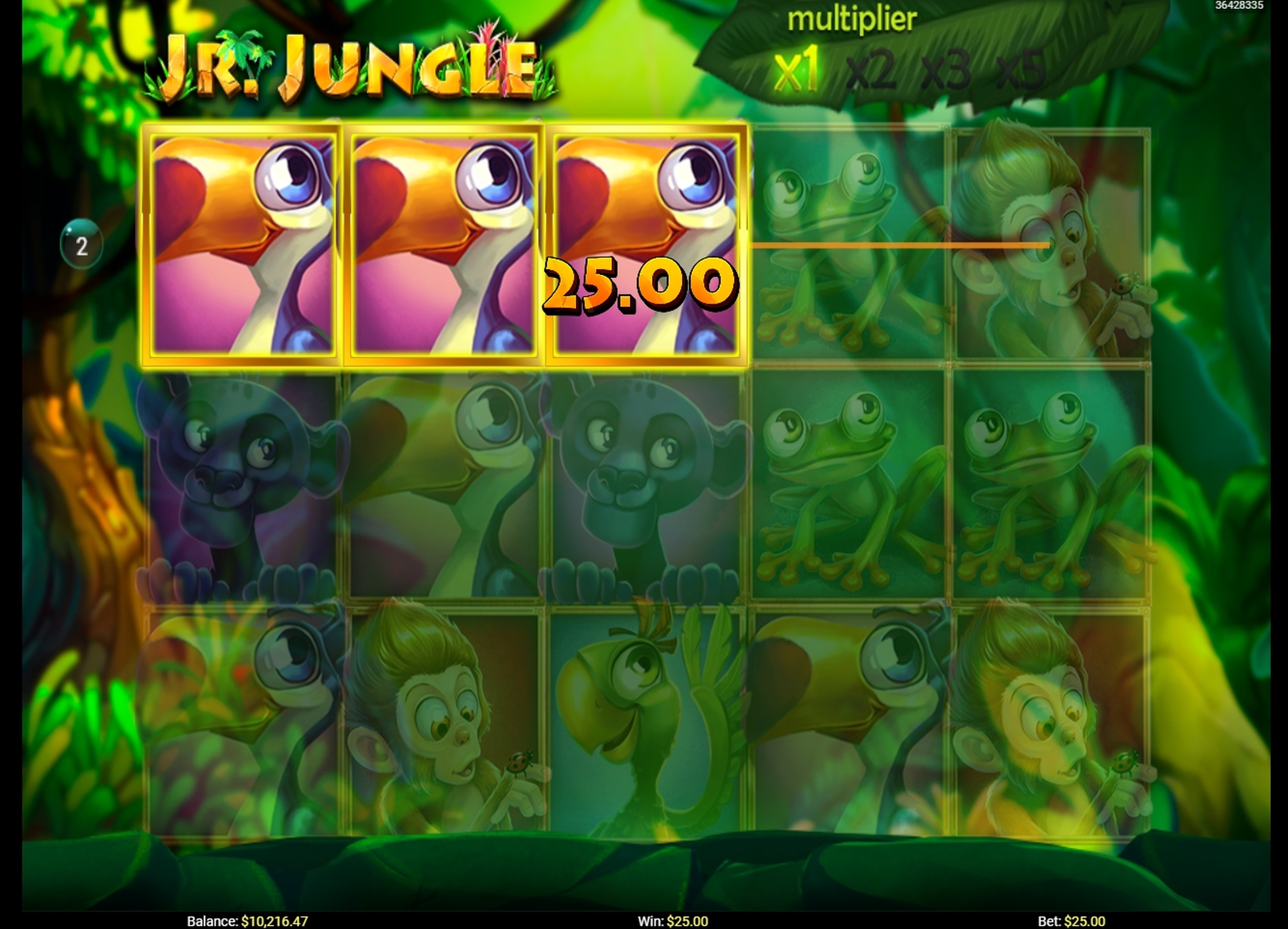 Win Money in Jr. Jungle Free Slot Game by Others