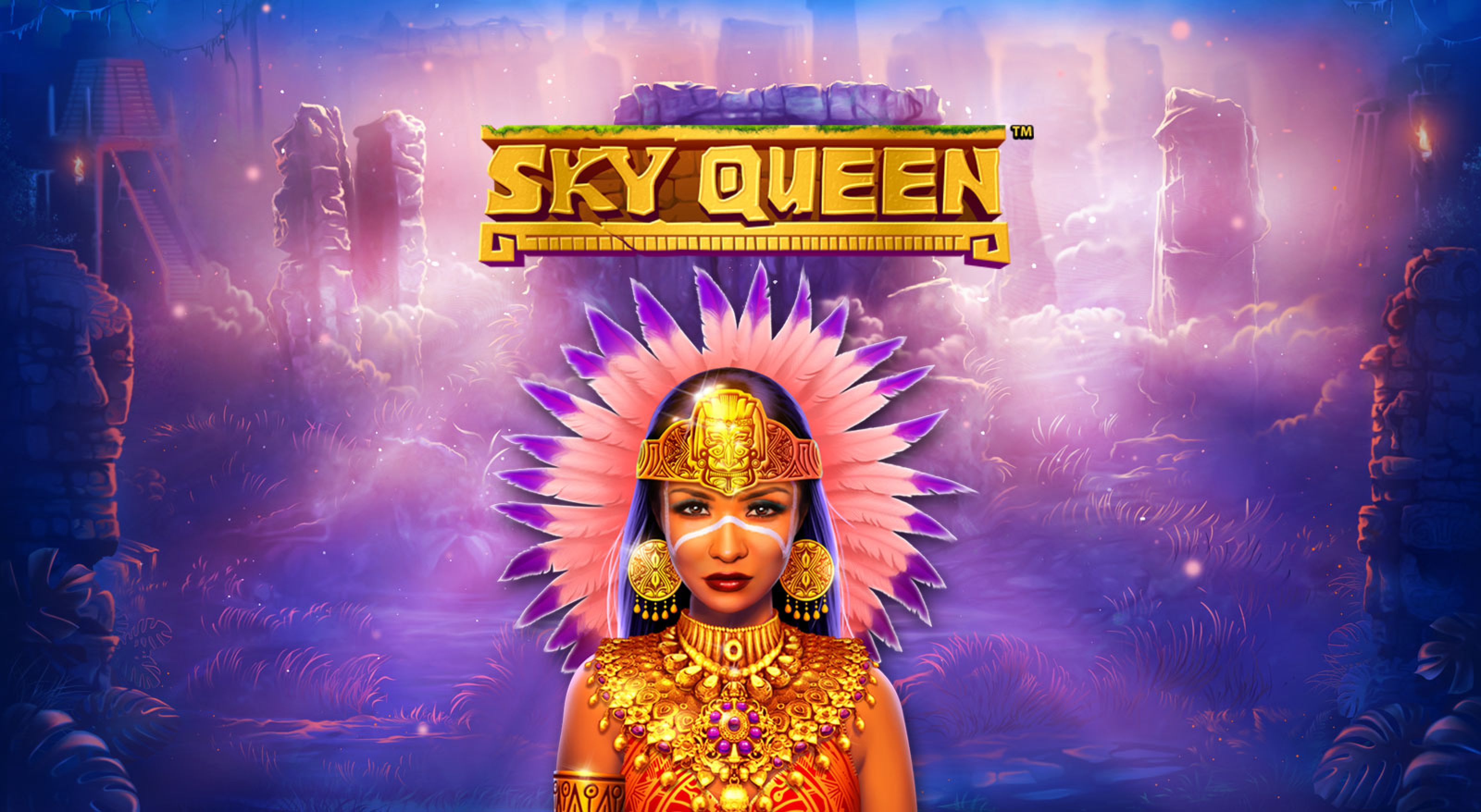 The Sky Queen Online Slot Demo Game by Rarestone Gaming