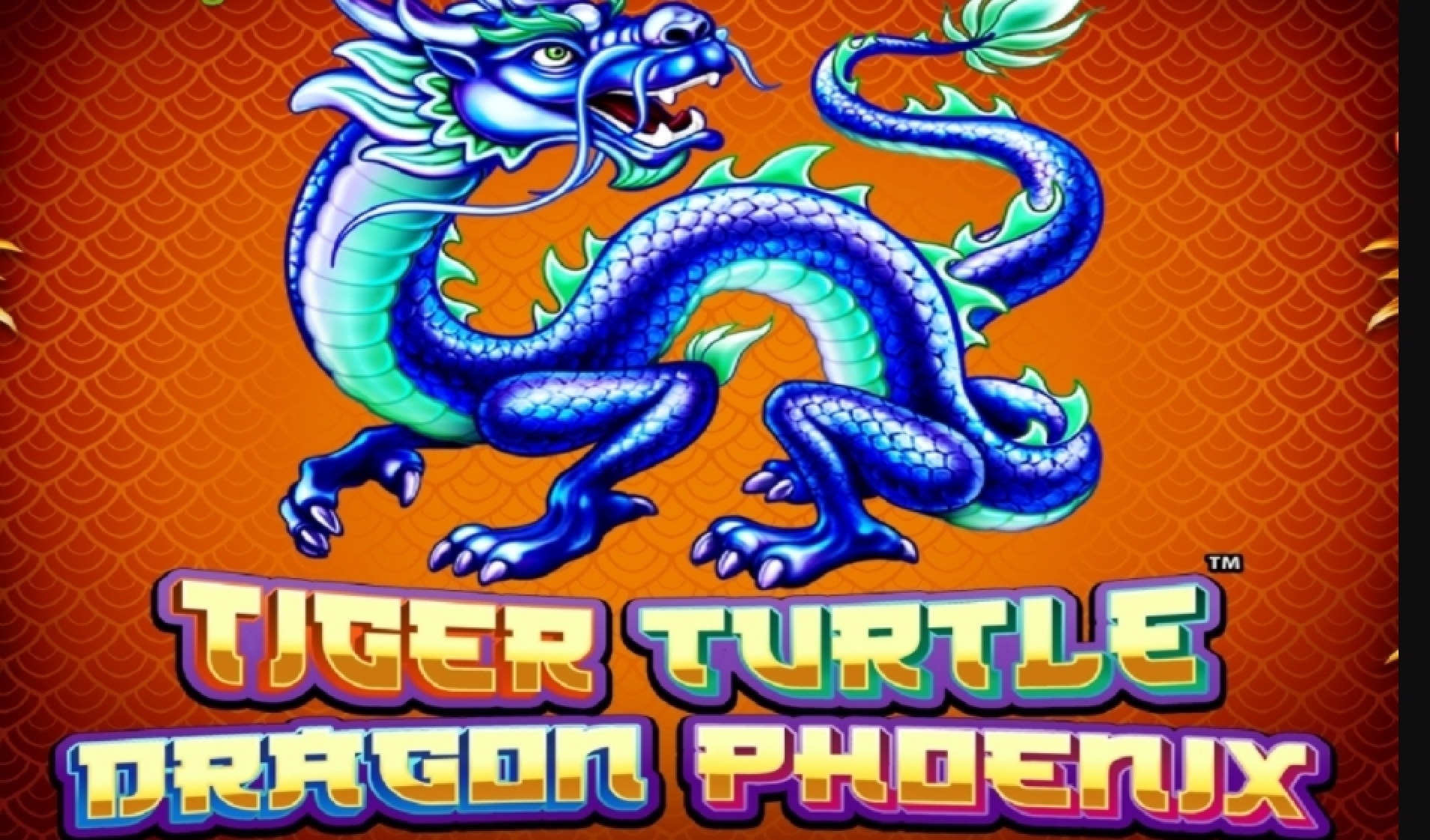 The Tiger Turtle Dragon Phoenix Online Slot Demo Game by Rarestone Gaming