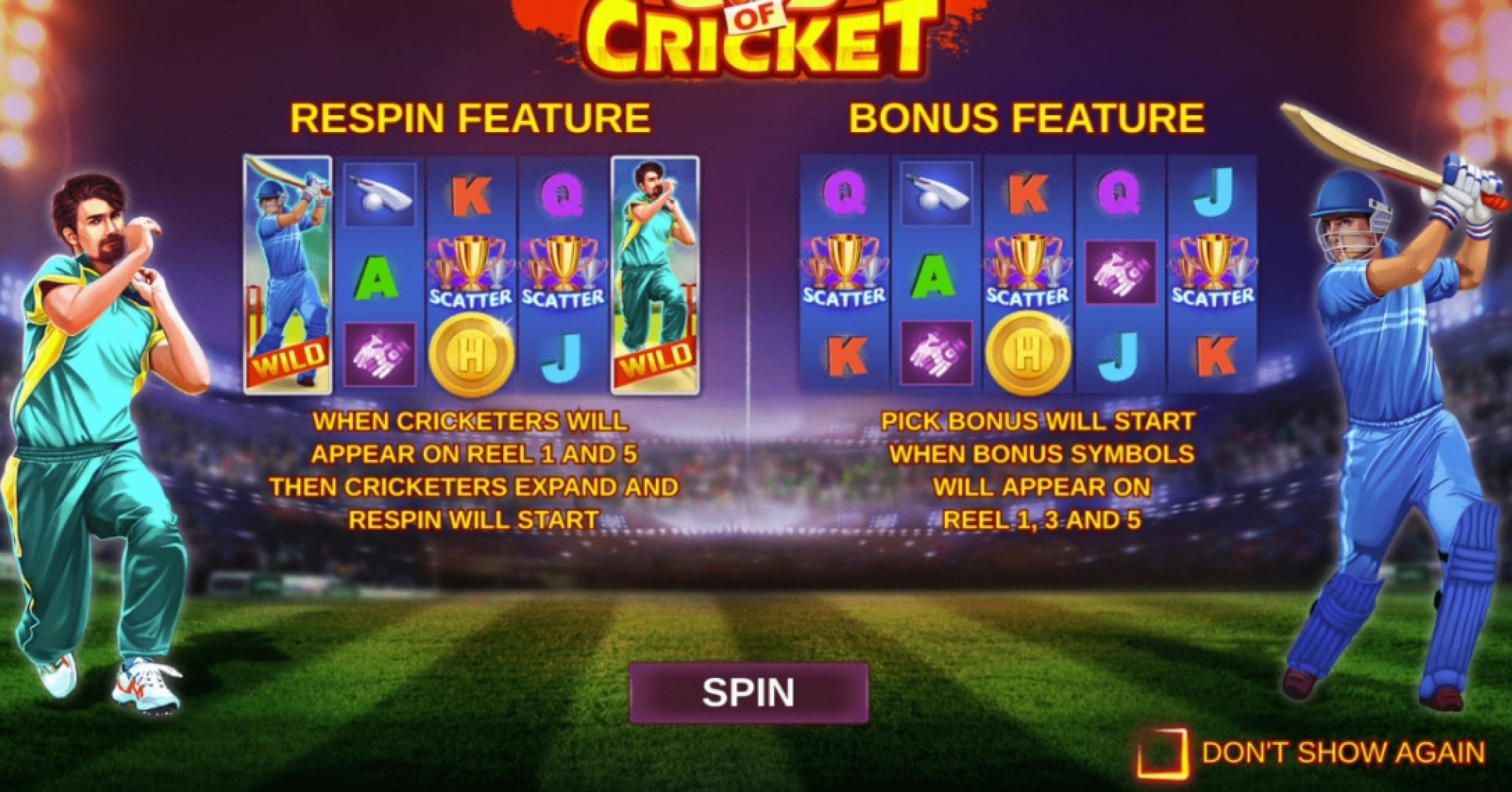 The God of Cricket Online Slot Demo Game by ReelFeel Gaming