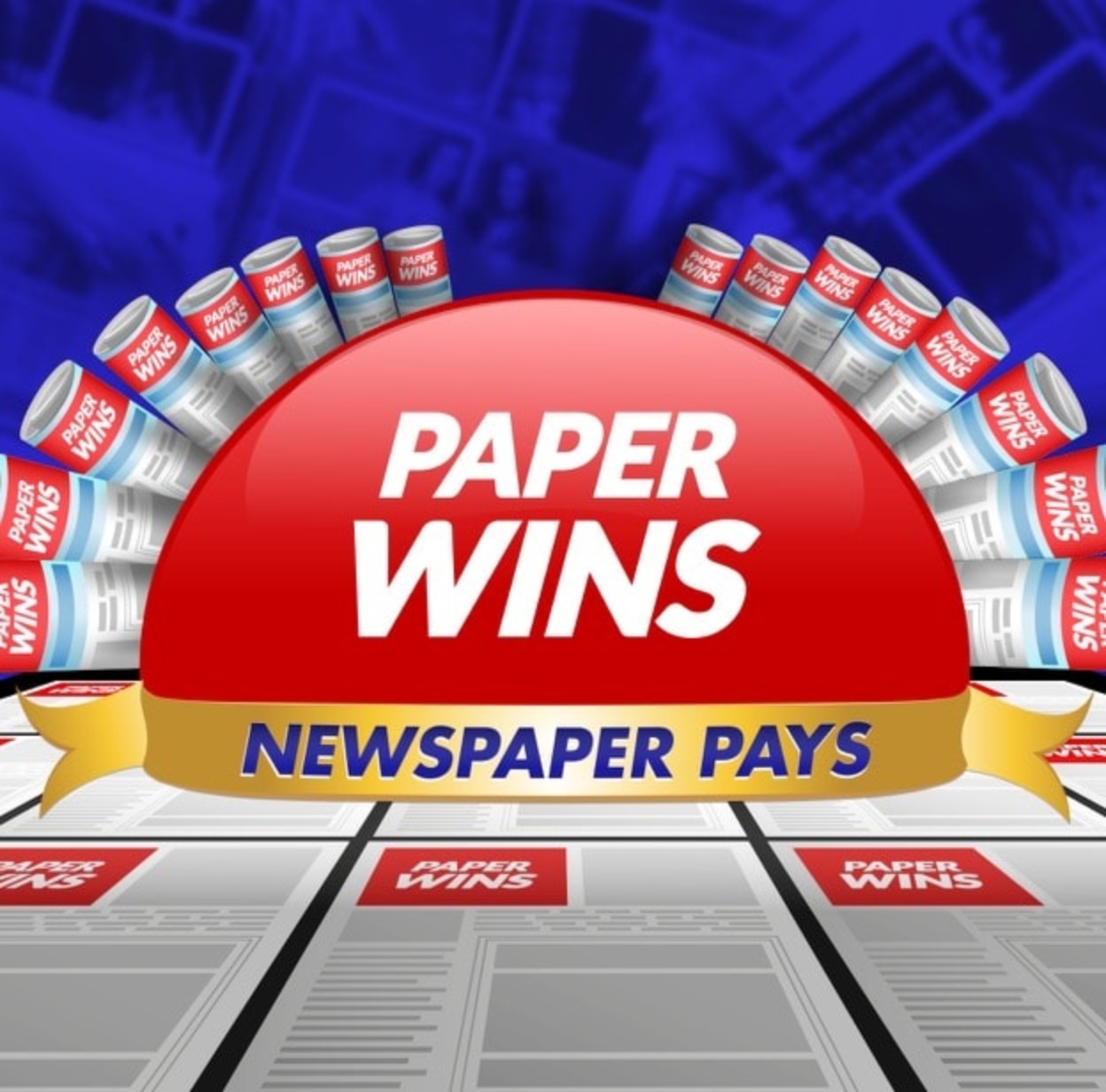 The Paper Wins Online Slot Demo Game by Roxor Gaming