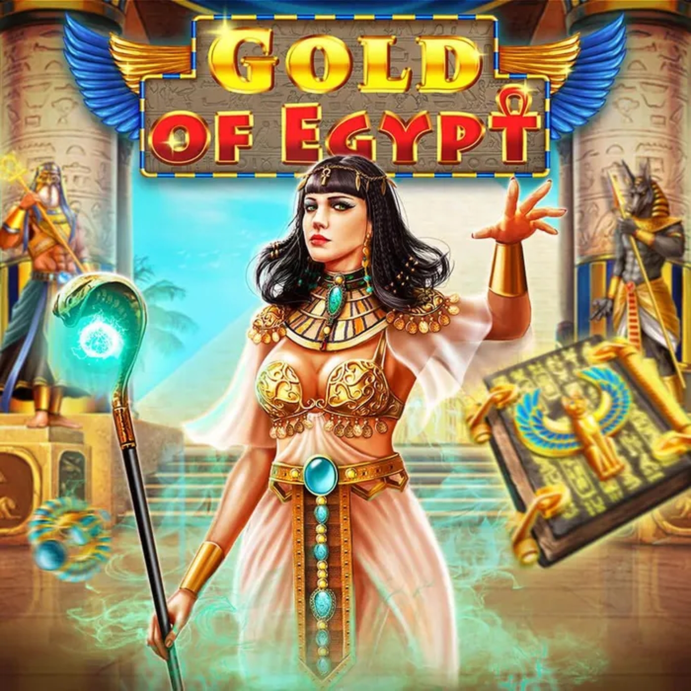 The Gold of Egypt (SimplePlay) Online Slot Demo Game by SimplePlay